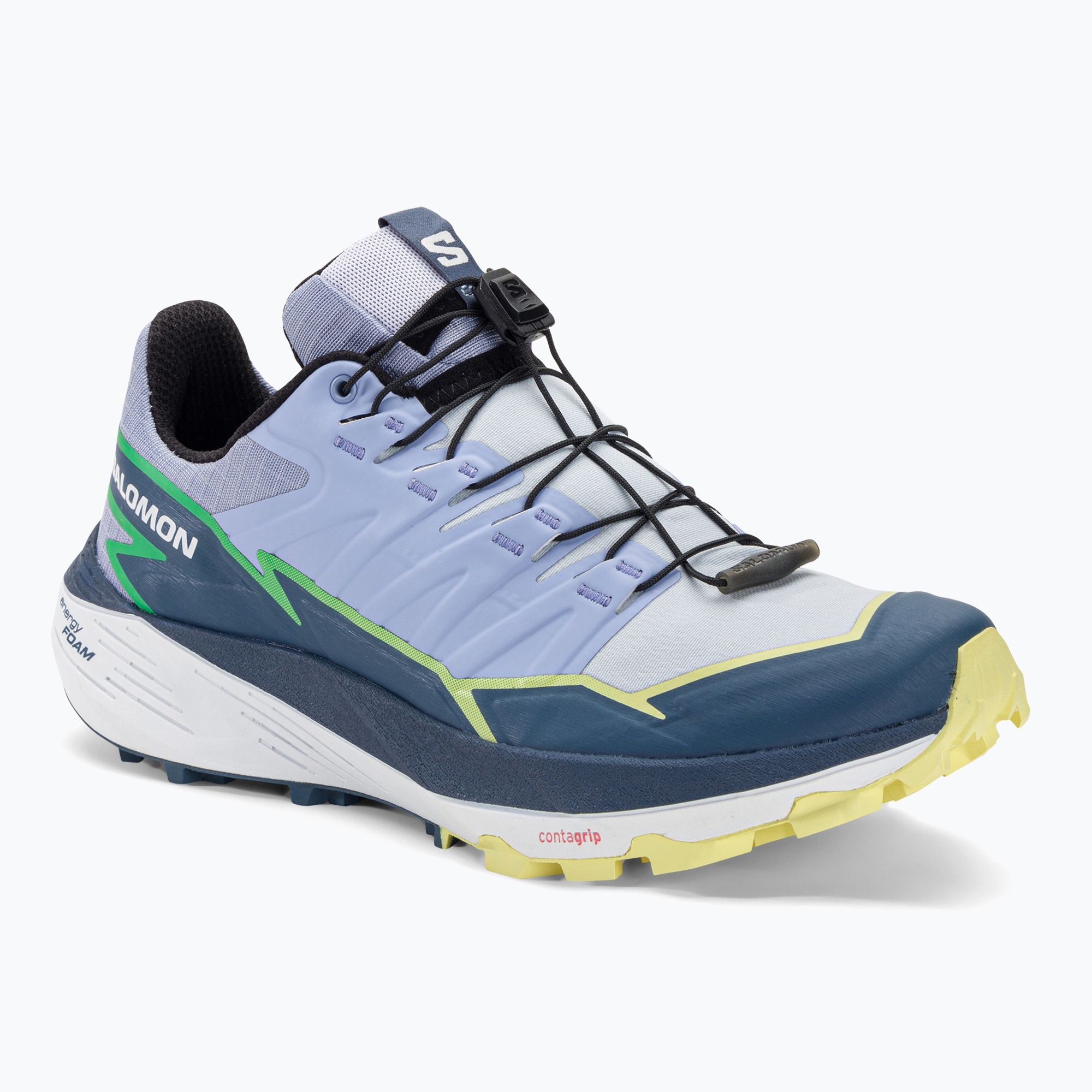 Buty do biegania damskie Salomon Thundercross heather/flint stone/charlock 
