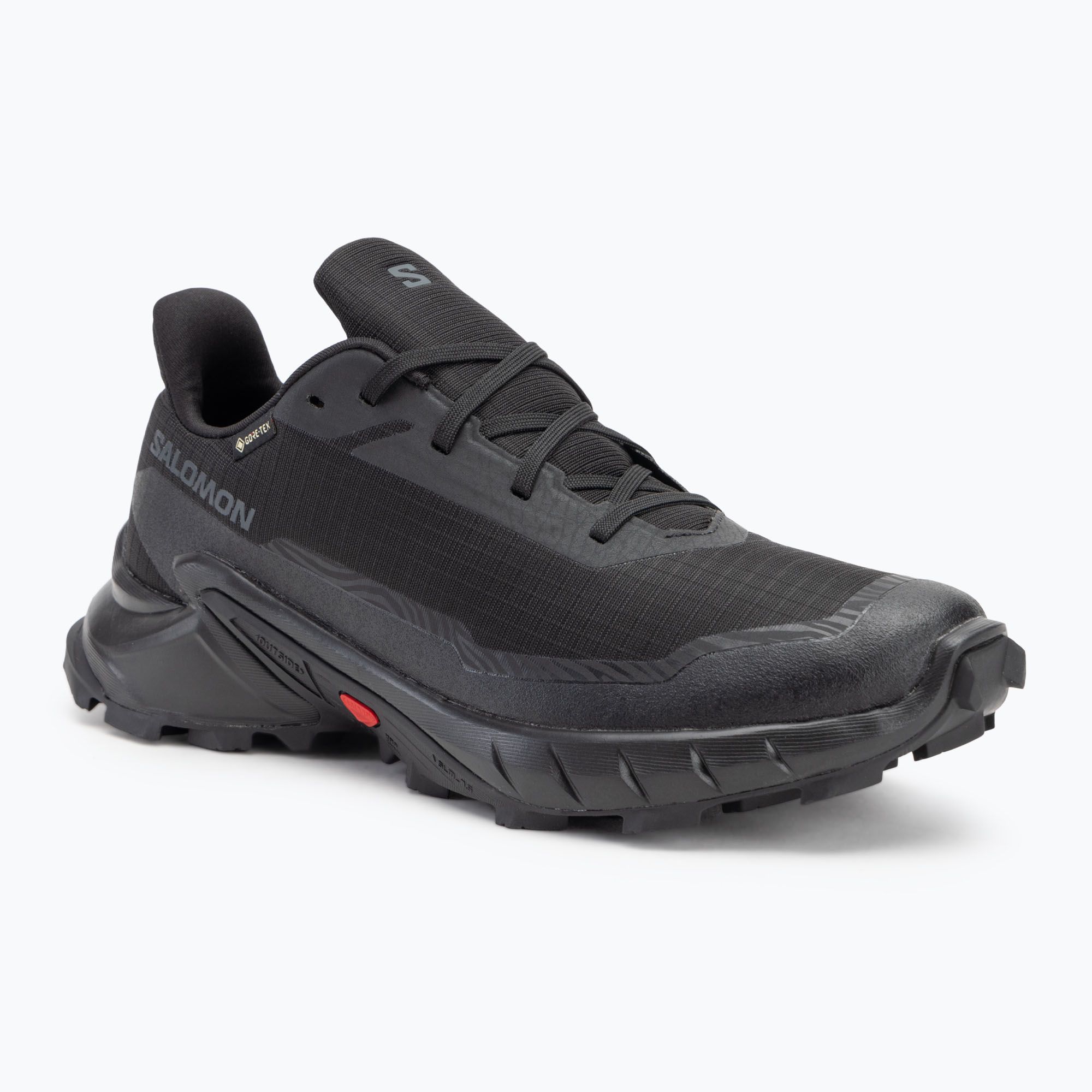 Buty do biegania męskie Salomon Alphacross 5 GTX black/black/ebony 