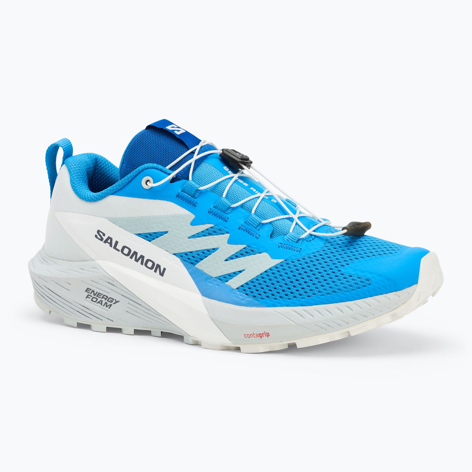 Buty do biegania męskie Salomon Sense Ride 5 ibiza blue/lapis/blue/white 