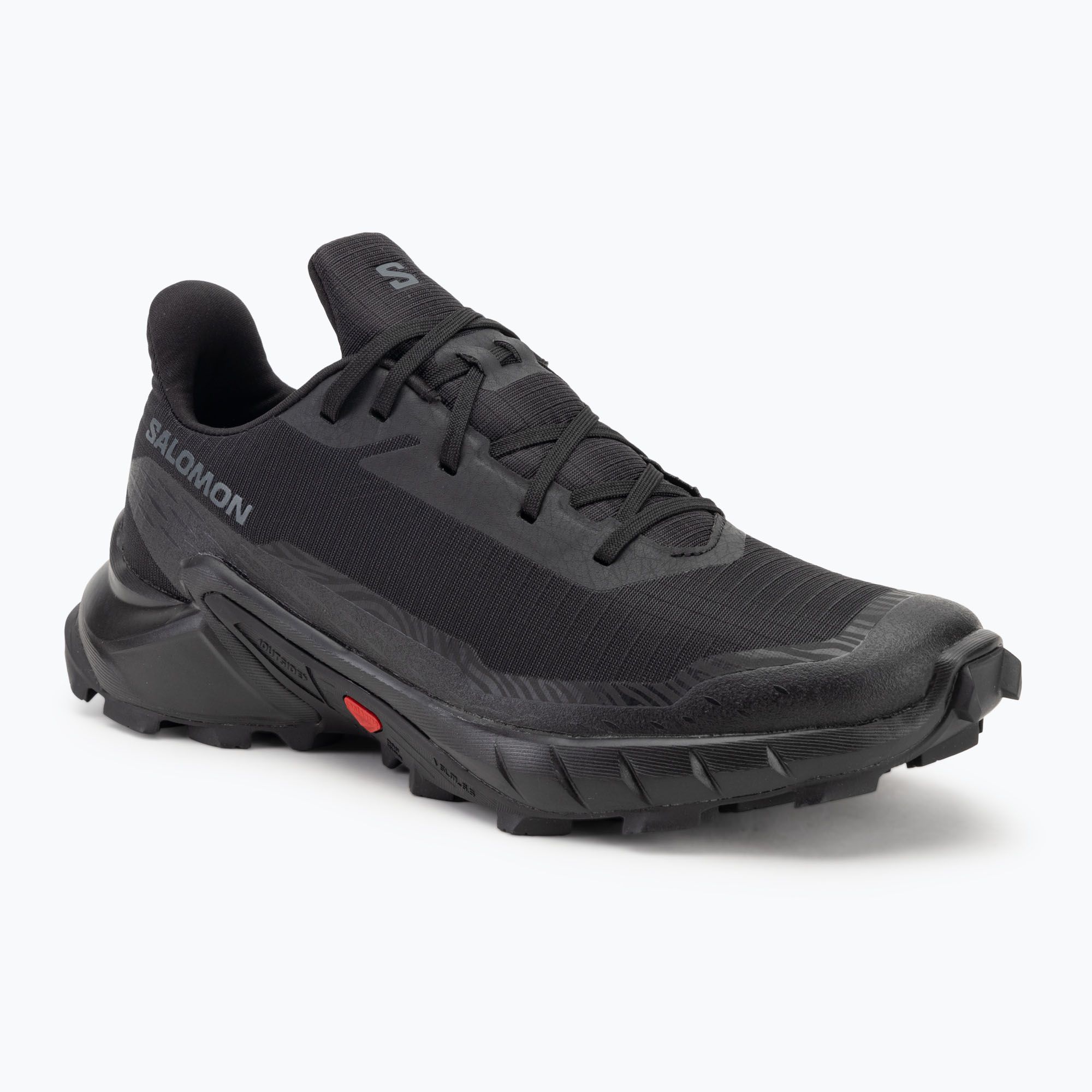Buty do biegania damskie Salomon Alphacross 5 black/black/ebony 