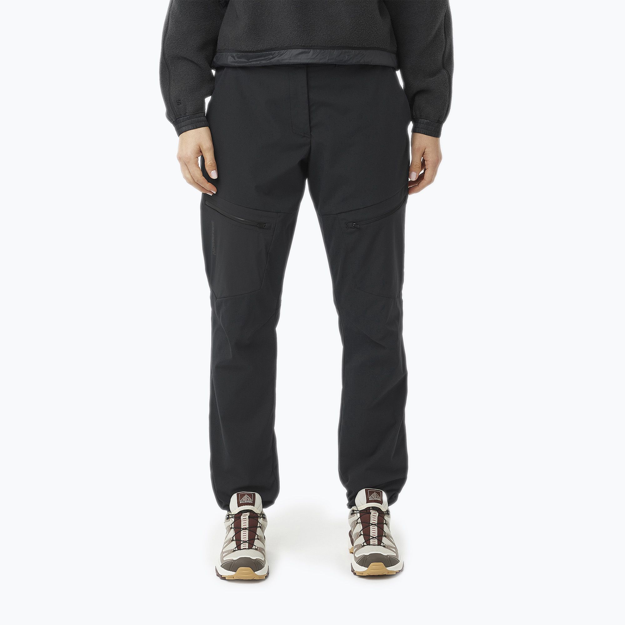 Spodnie trekkingowe damskie Salomon Outerpath Utility deep black 