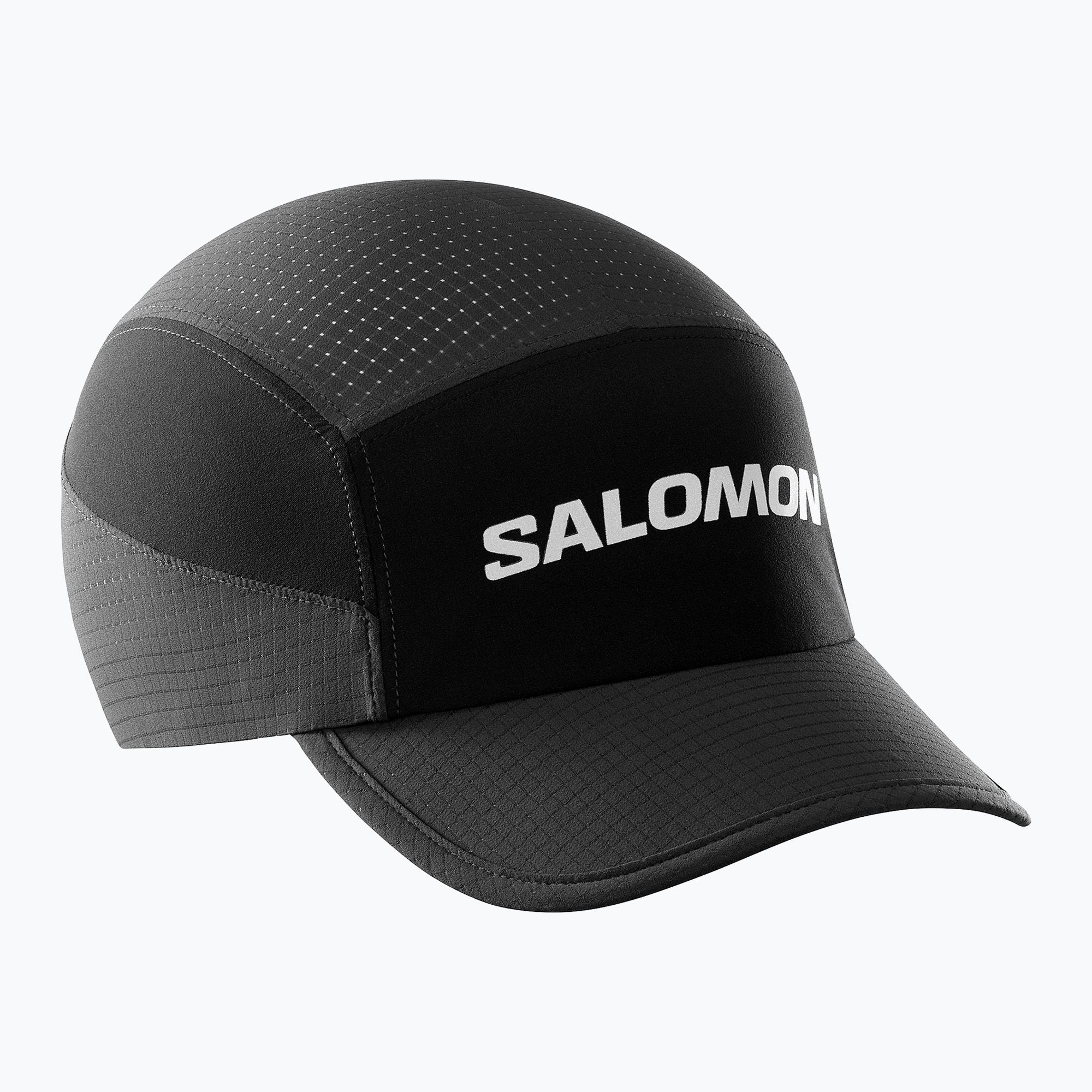 Czapka z daszkiem Salomon Sense Aero deep black 