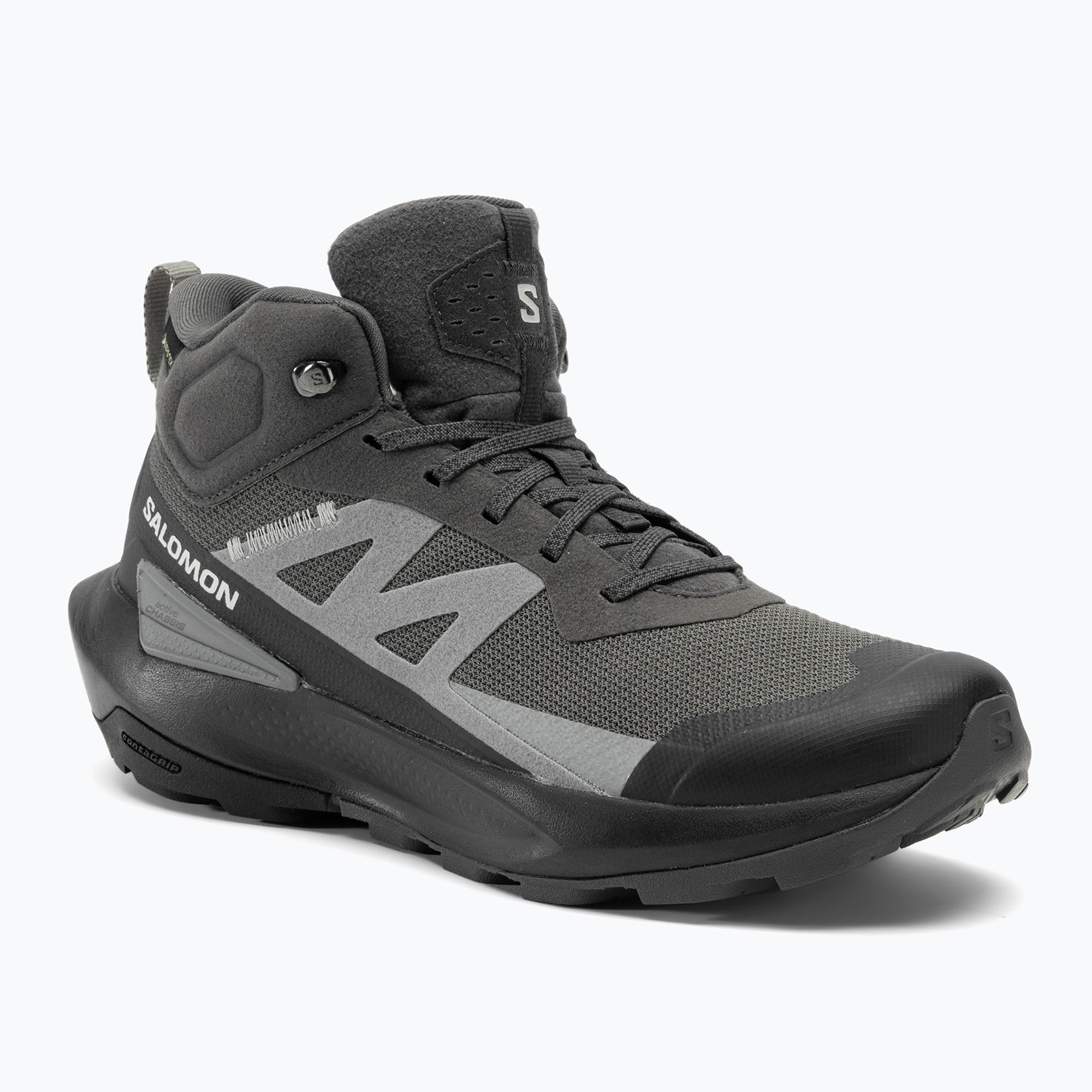 Buty turystyczne męskie Salomon Elixir Activ MID GTX magnat/phantom/sharkskin 