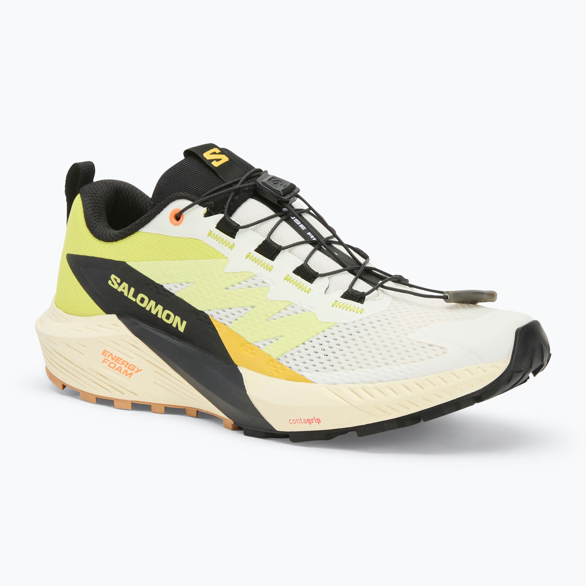 Buty do biegania damskie Salomon Sense Ride 5 vanila ice/sulphur spring/black 