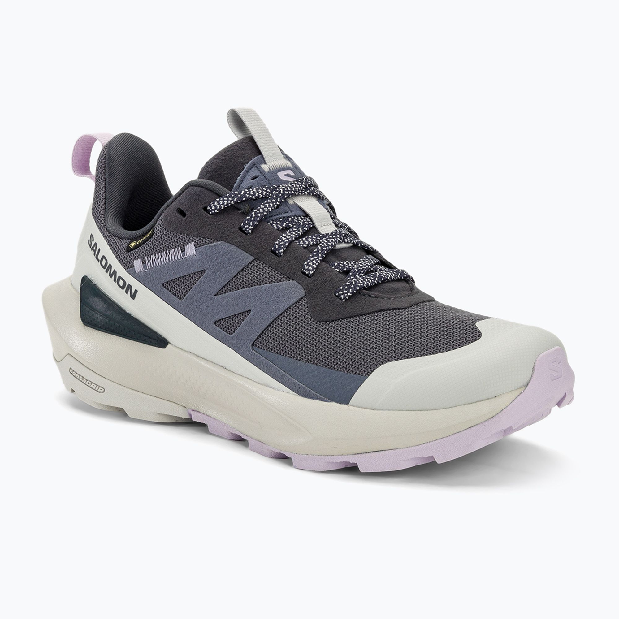 Buty turystyczne damskie Salomon Elixir Activ GTX india ink/glacier gray/orchid petal 