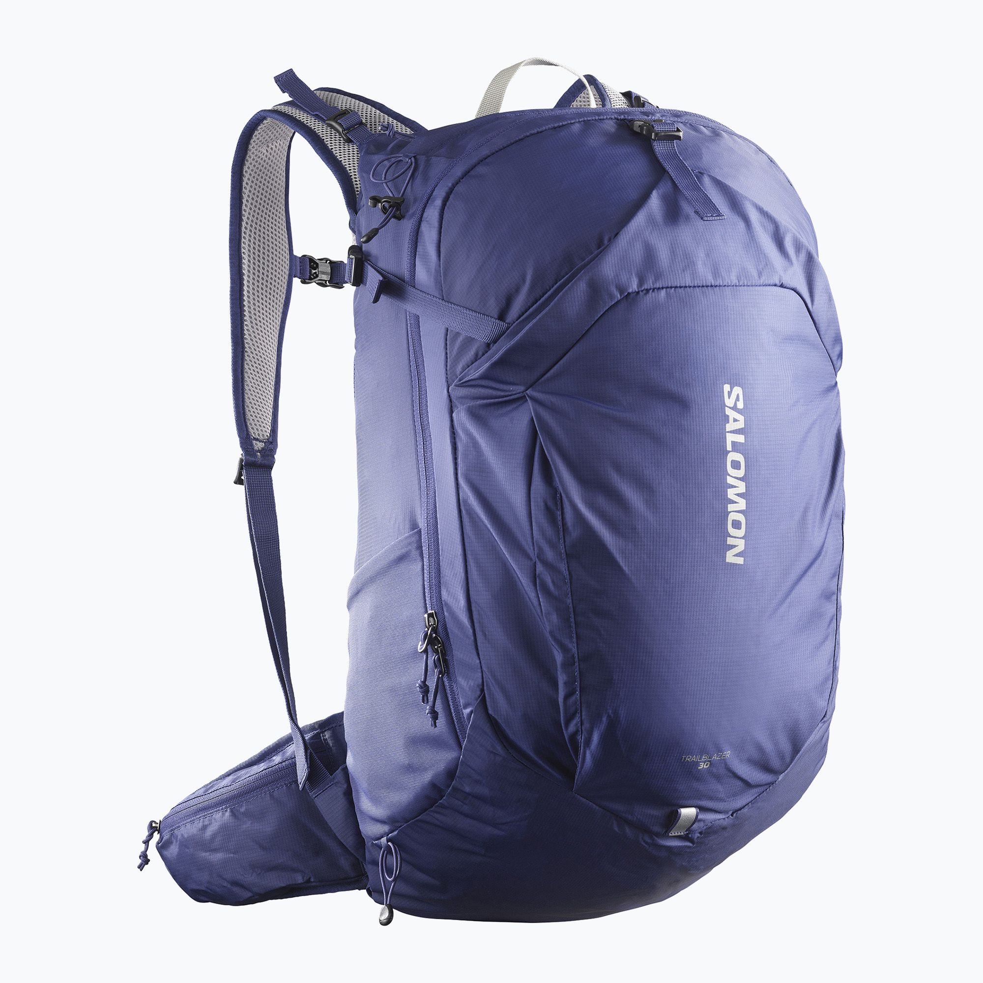 Plecak turystyczny Salomon Trailblazer 30 l mazarine blue/ghost gray 