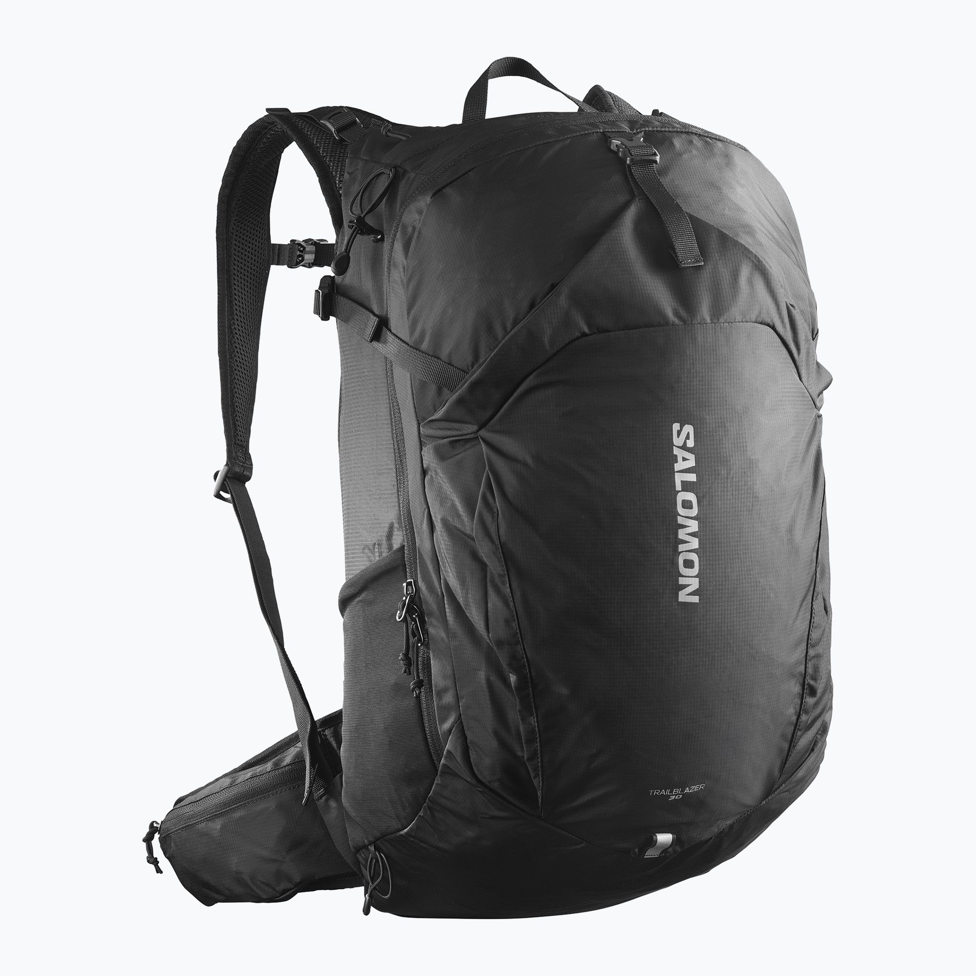 Plecak turystyczny Salomon Trailblazer 30 l black/alloy 