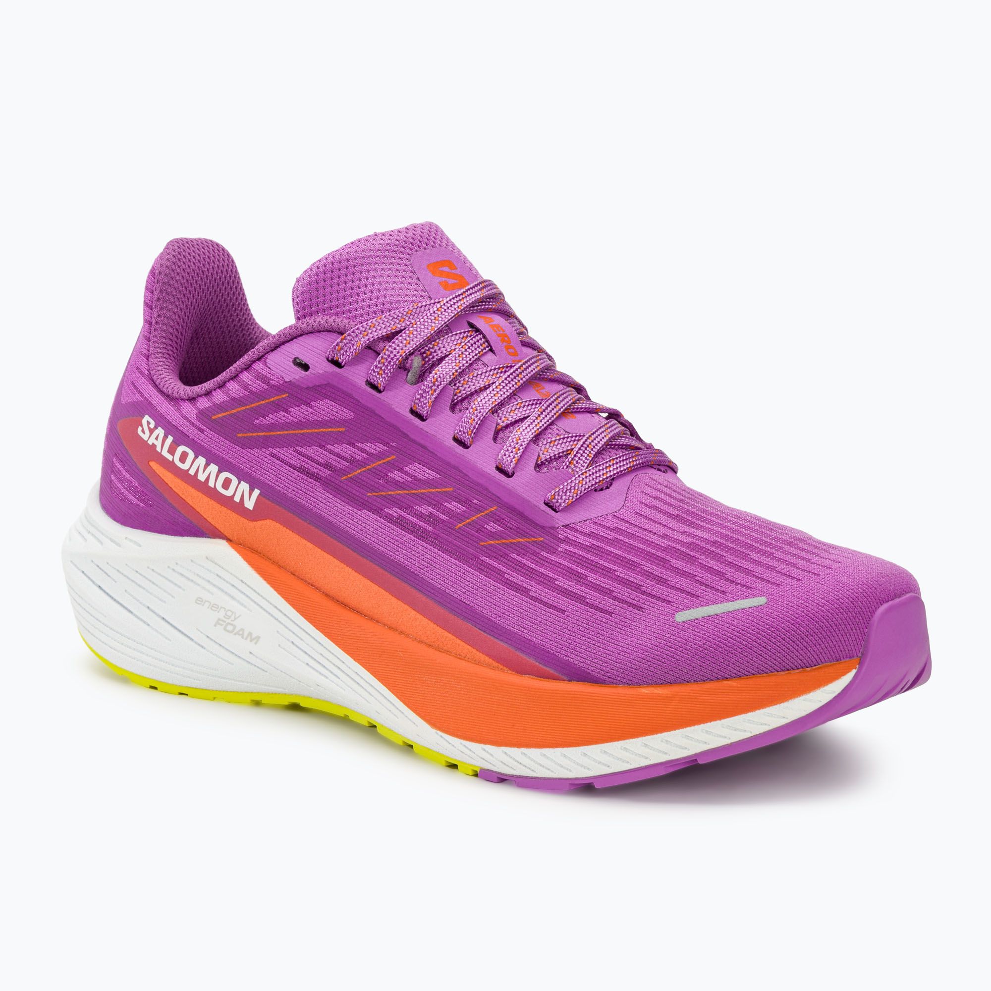 Buty do biegania damskie Salomon Aero Blaze 2 iris orchid/dragon fire/sulphur spring 