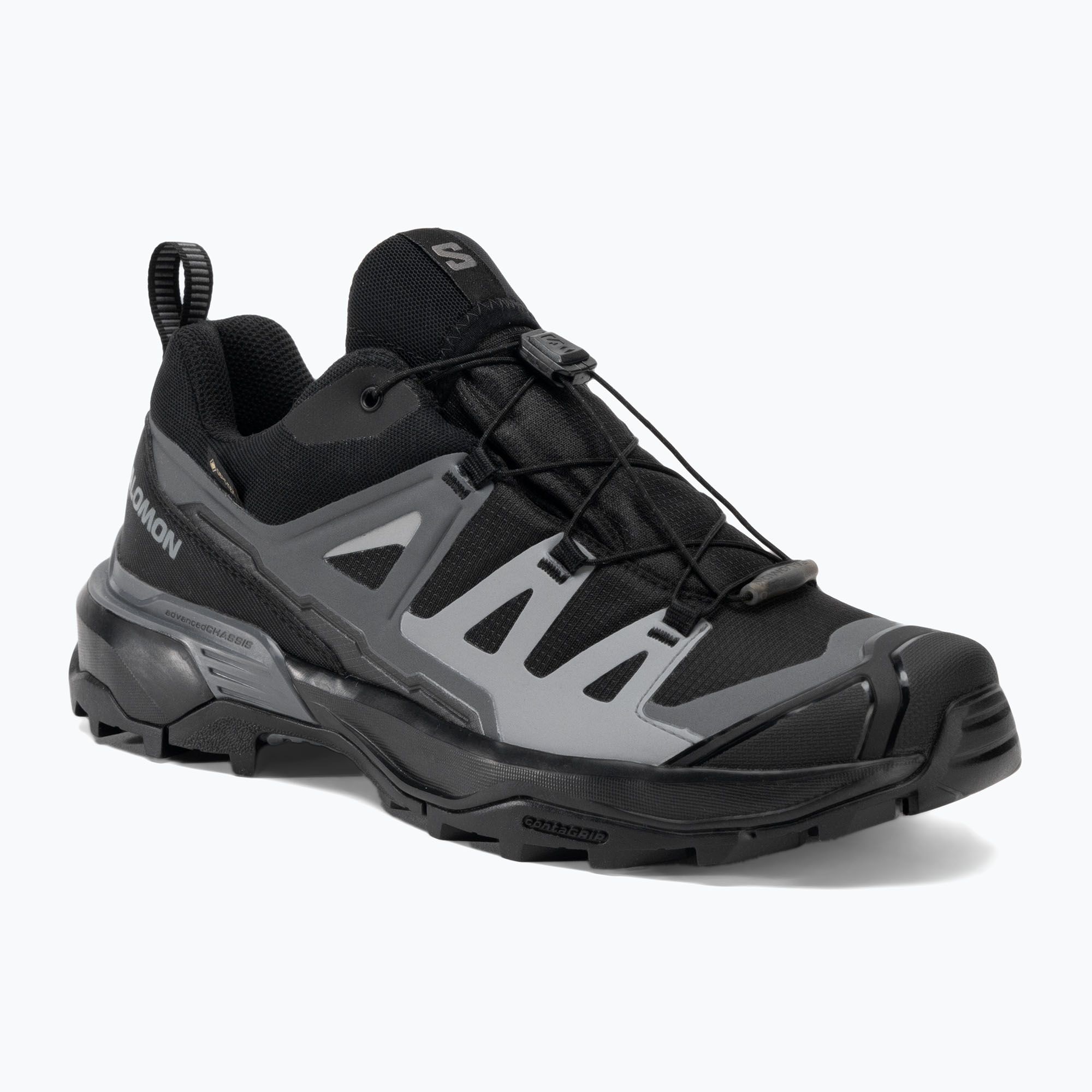 Buty trekkingowe męskie Salomon X Ultra 360 GTX black/magnet/quiet shade 