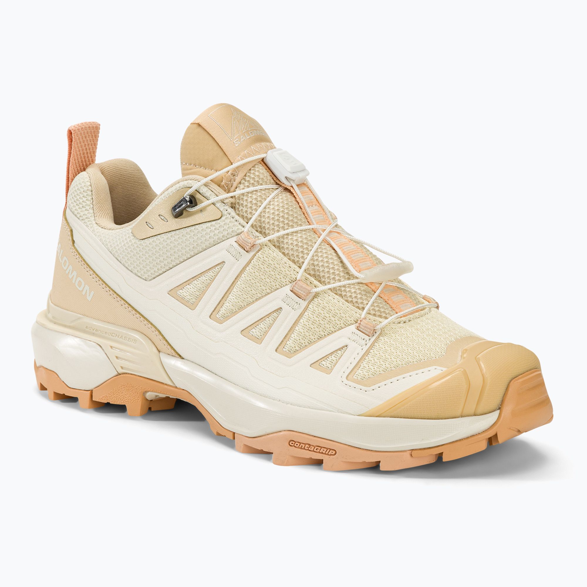 Buty trekkingowe damskie Salomon X Ultra 360 Edge wheat/shortbread/peach 