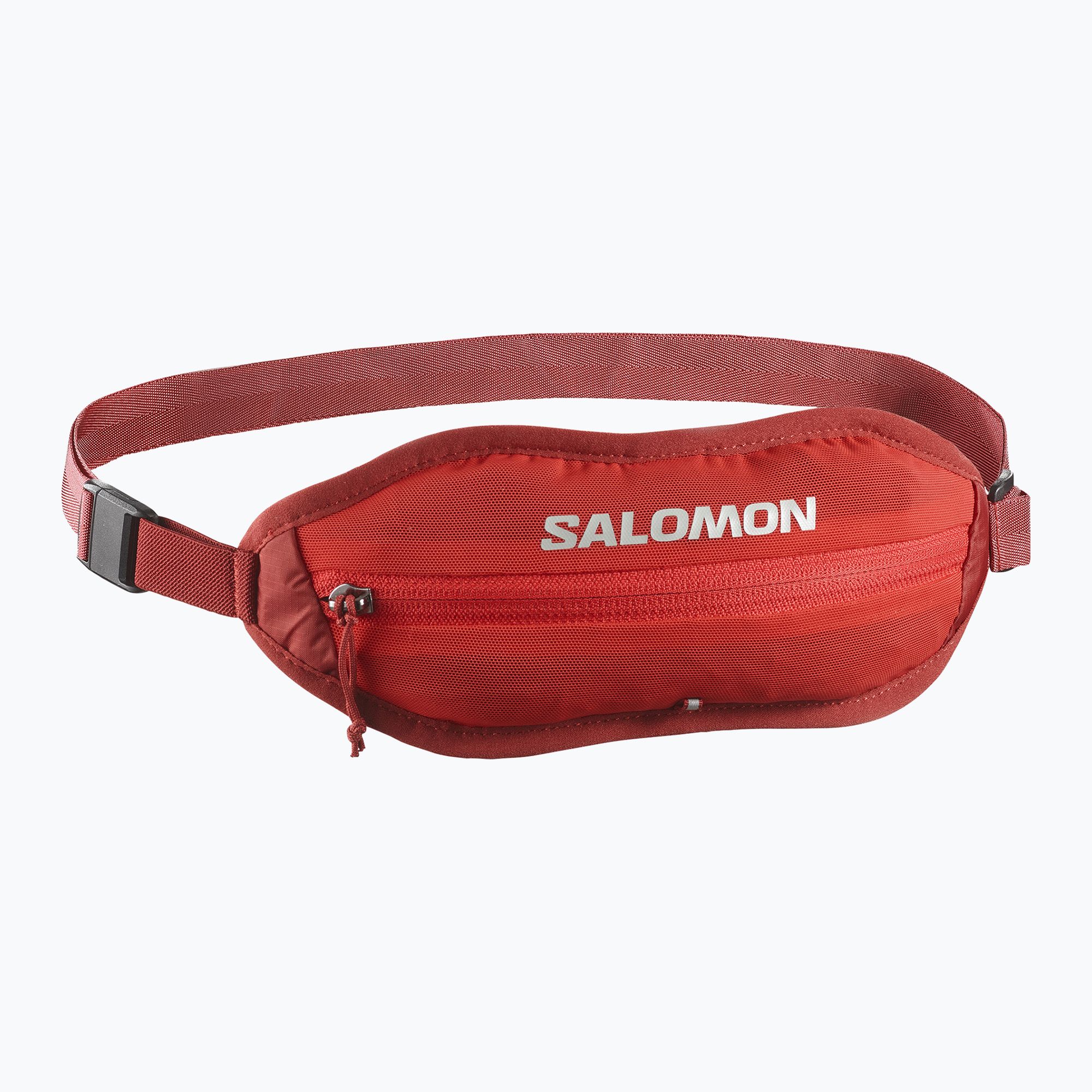 Pas do biegania Salomon Active Sling high risk red/red dahlia 