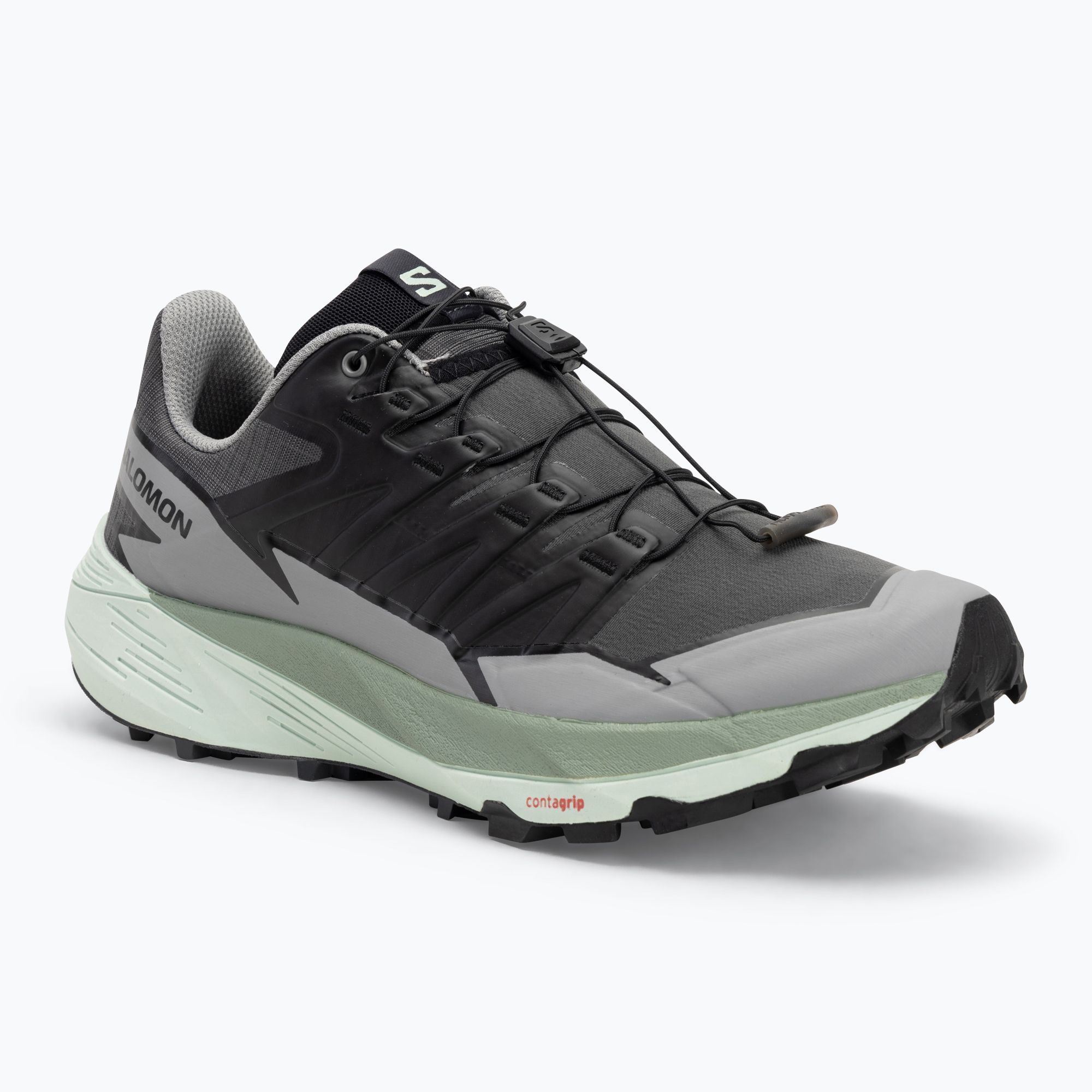 Buty do biegania męskie Salomon Thundercross asphalt/sharkskin/spray 