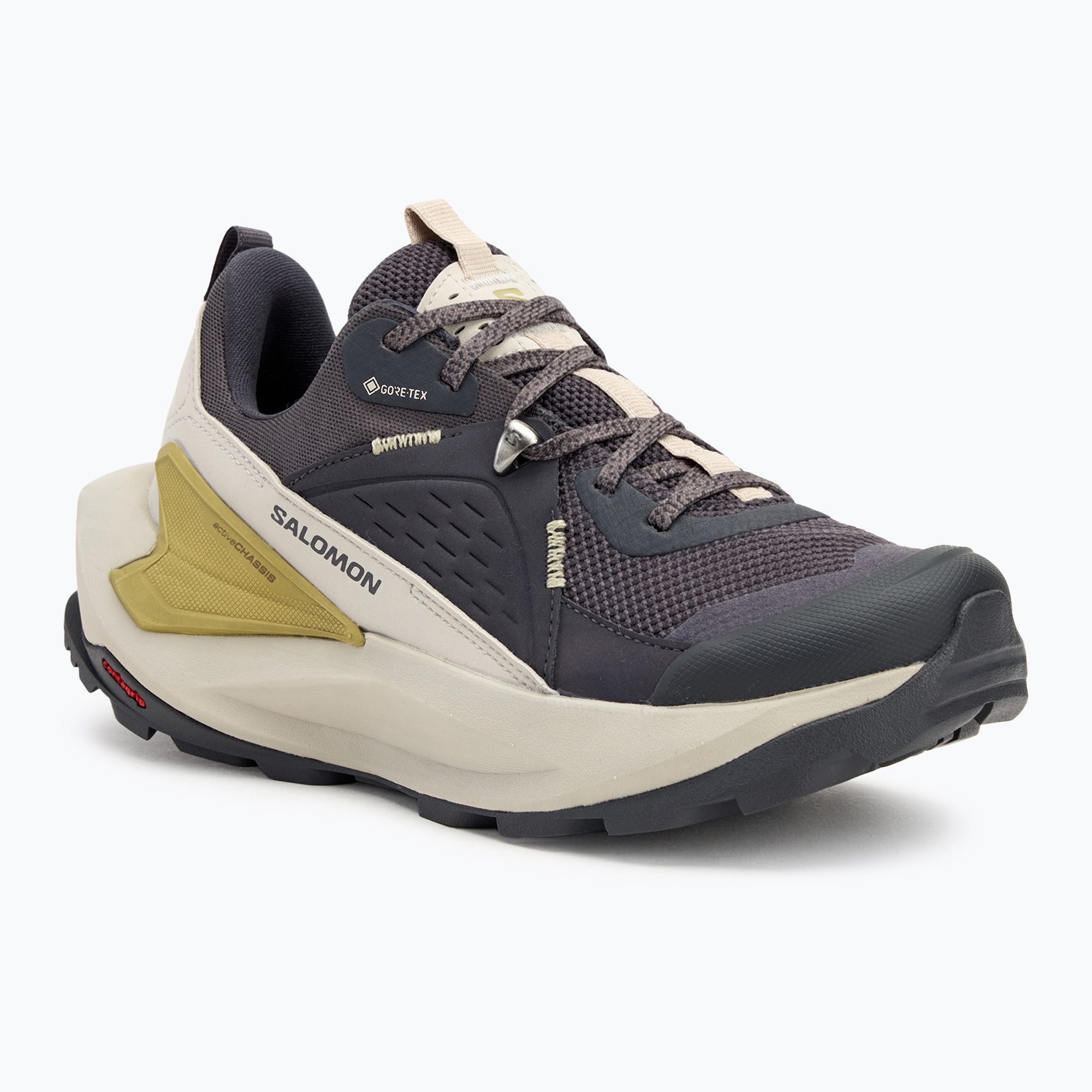 Buty turystyczne damskie Salomon Elixir GTX nine iron/silver cloud/sponge 