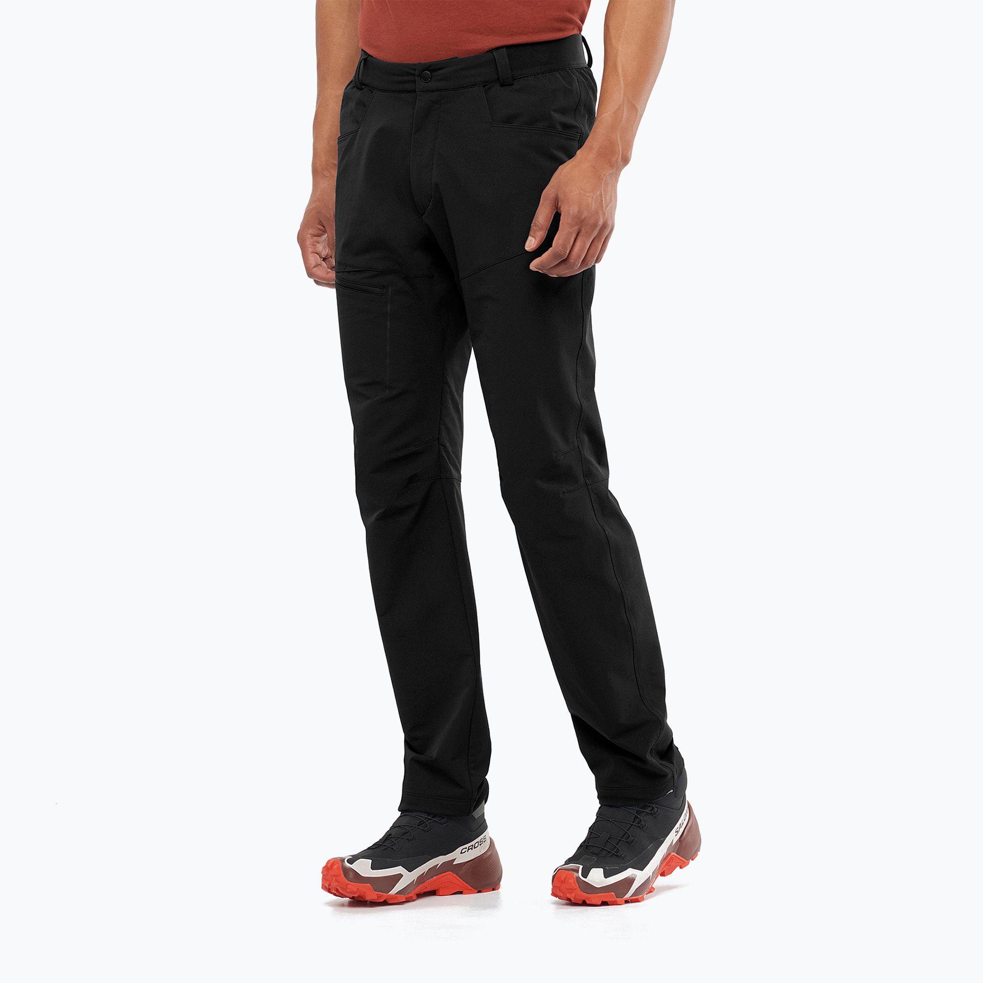 Spodnie trekkingowe męskie Salomon Wayfarer Warm deep black 