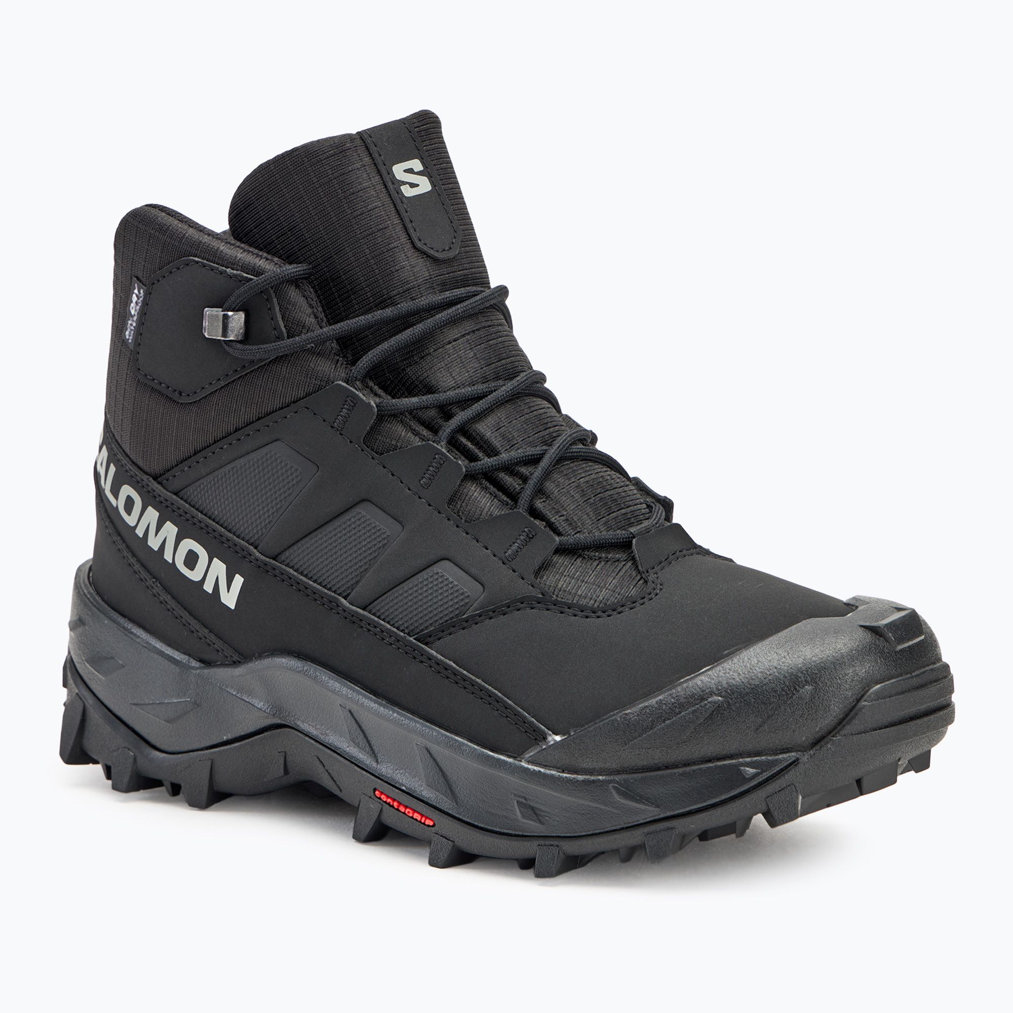 Buty trekkingowe męskie Salomon Crosstrak WP black/black/asphalt 