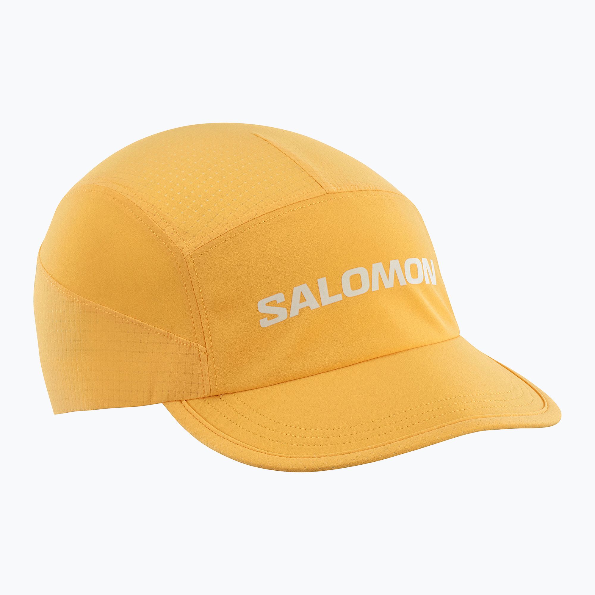Czapka z daszkiem Salomon Sense Aero warm apricot 