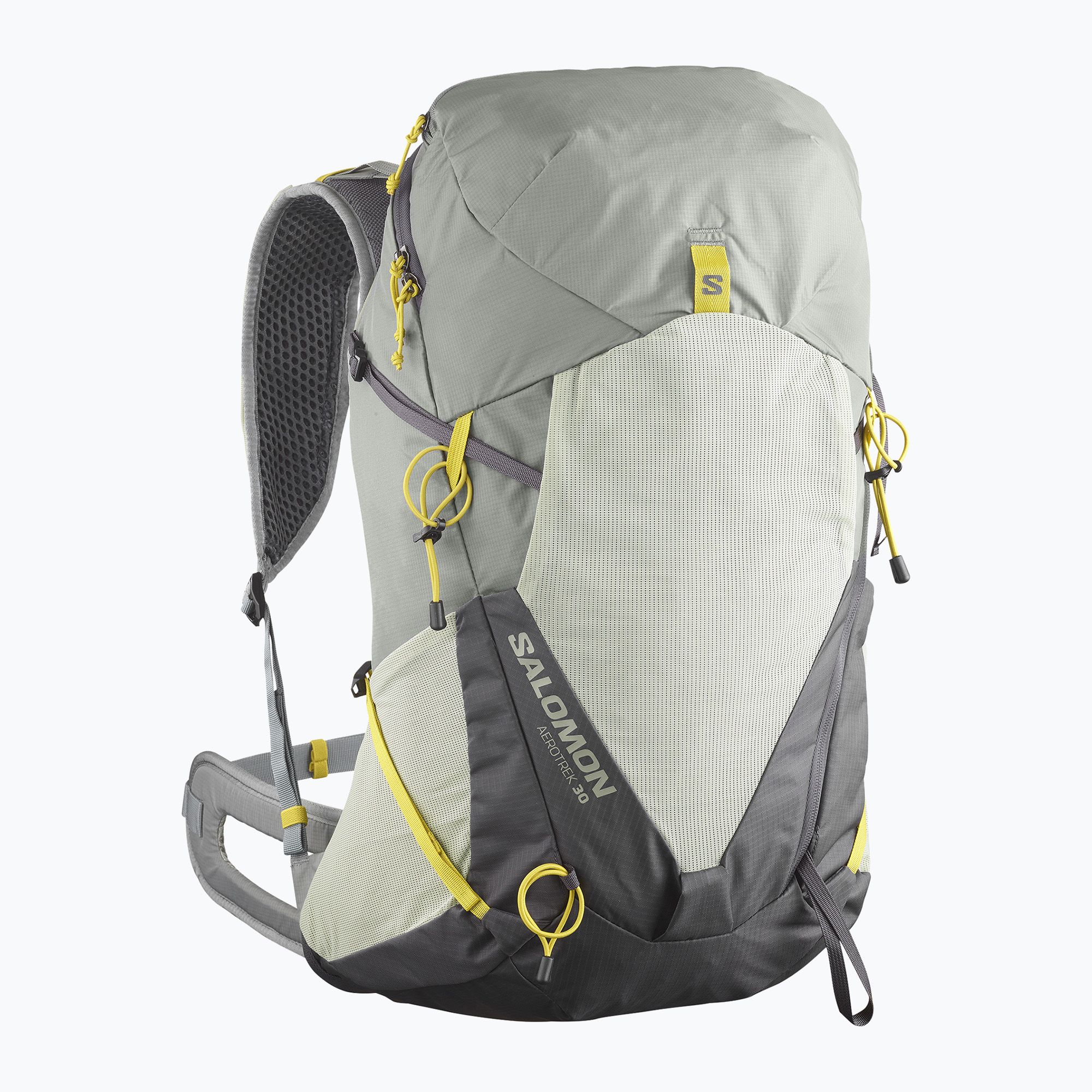 Plecak turystyczny męski Salomon Aerotrek 30 l M-L sedona sage/seagrass/nine iron 