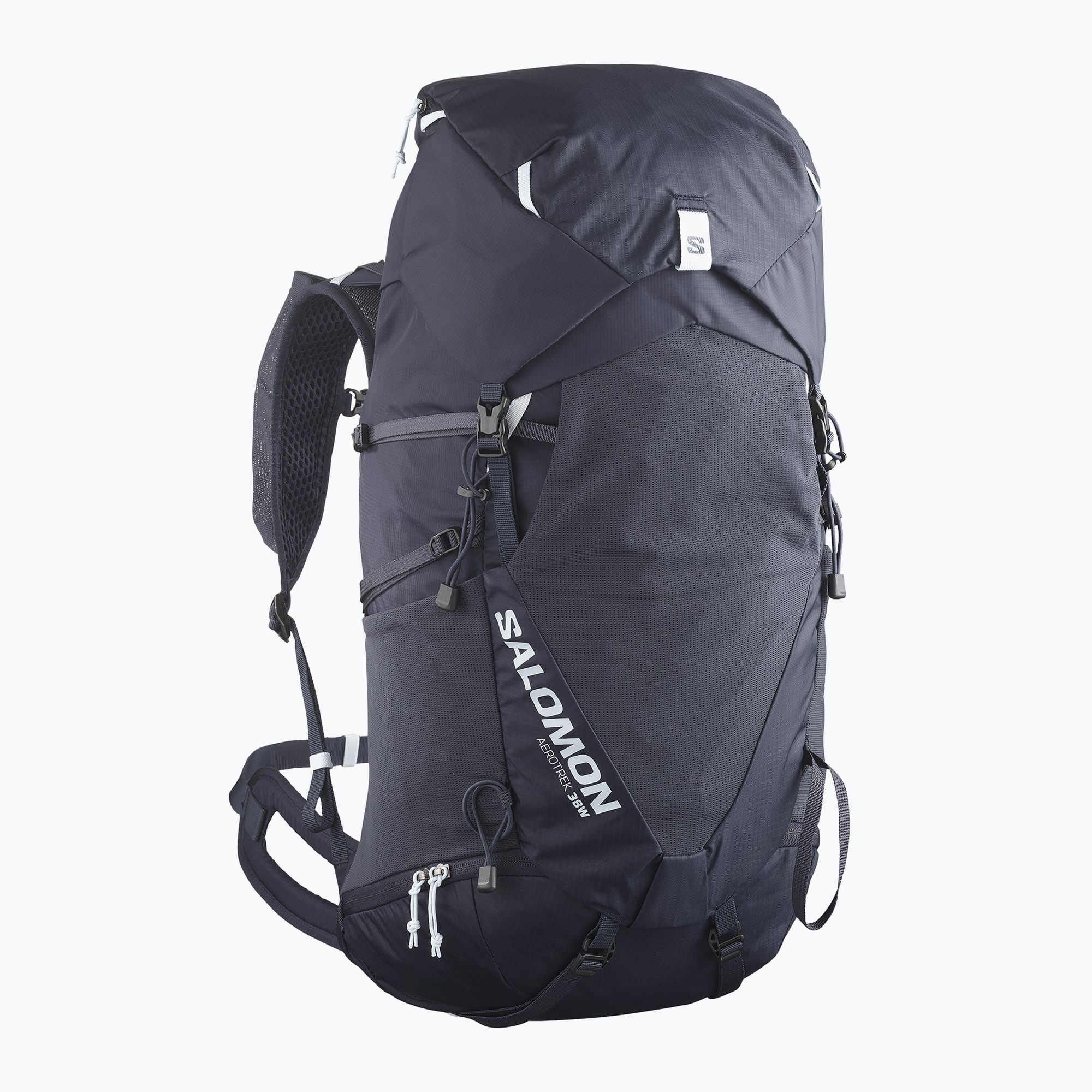 Plecak turystyczny damski Salomon Aerotrek 38 l S-M maritime blue/mood indigo/ballad blue 