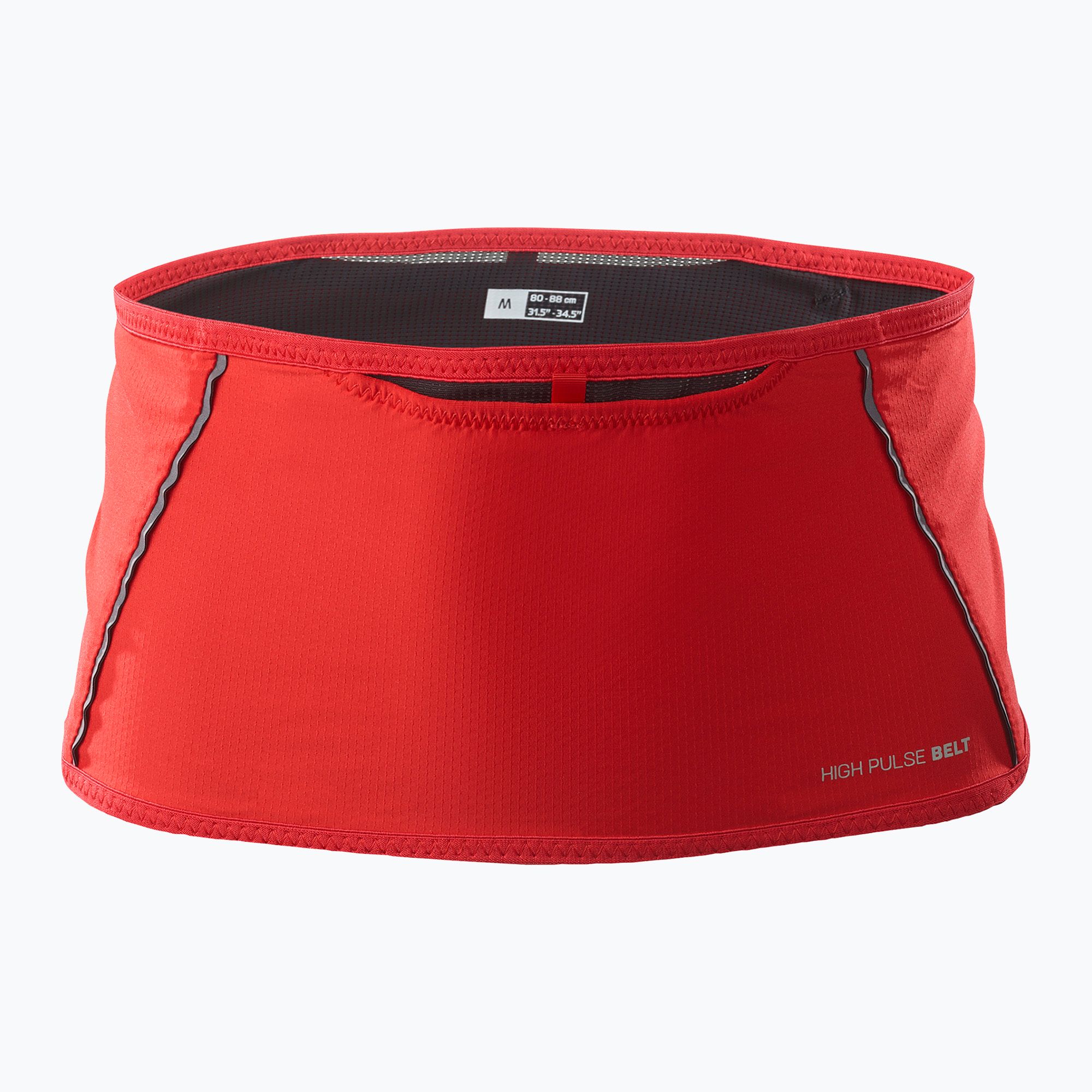 Pas do biegania Salomon High Pulse high risk red/black 