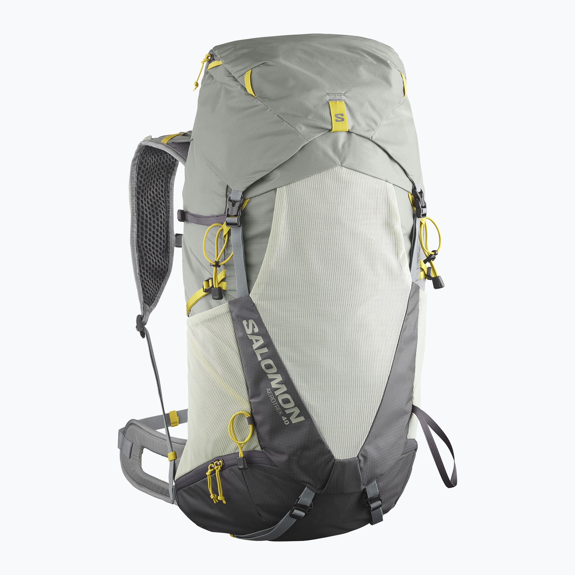 Plecak turystyczny męski Salomon Aerotrek 40 l M-L sedona sage/seagrass/nine iron 