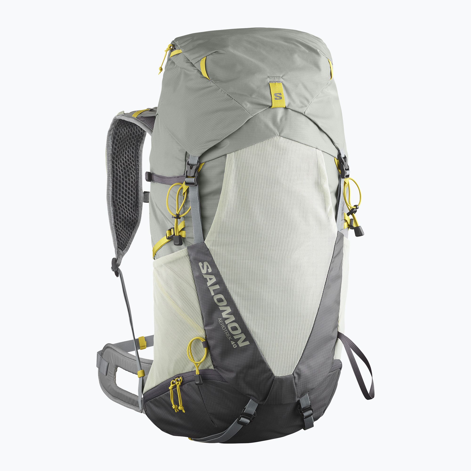Plecak turystyczny męski Salomon Aerotrek 40 l S-M sedona sage/seagrass/nine iron 