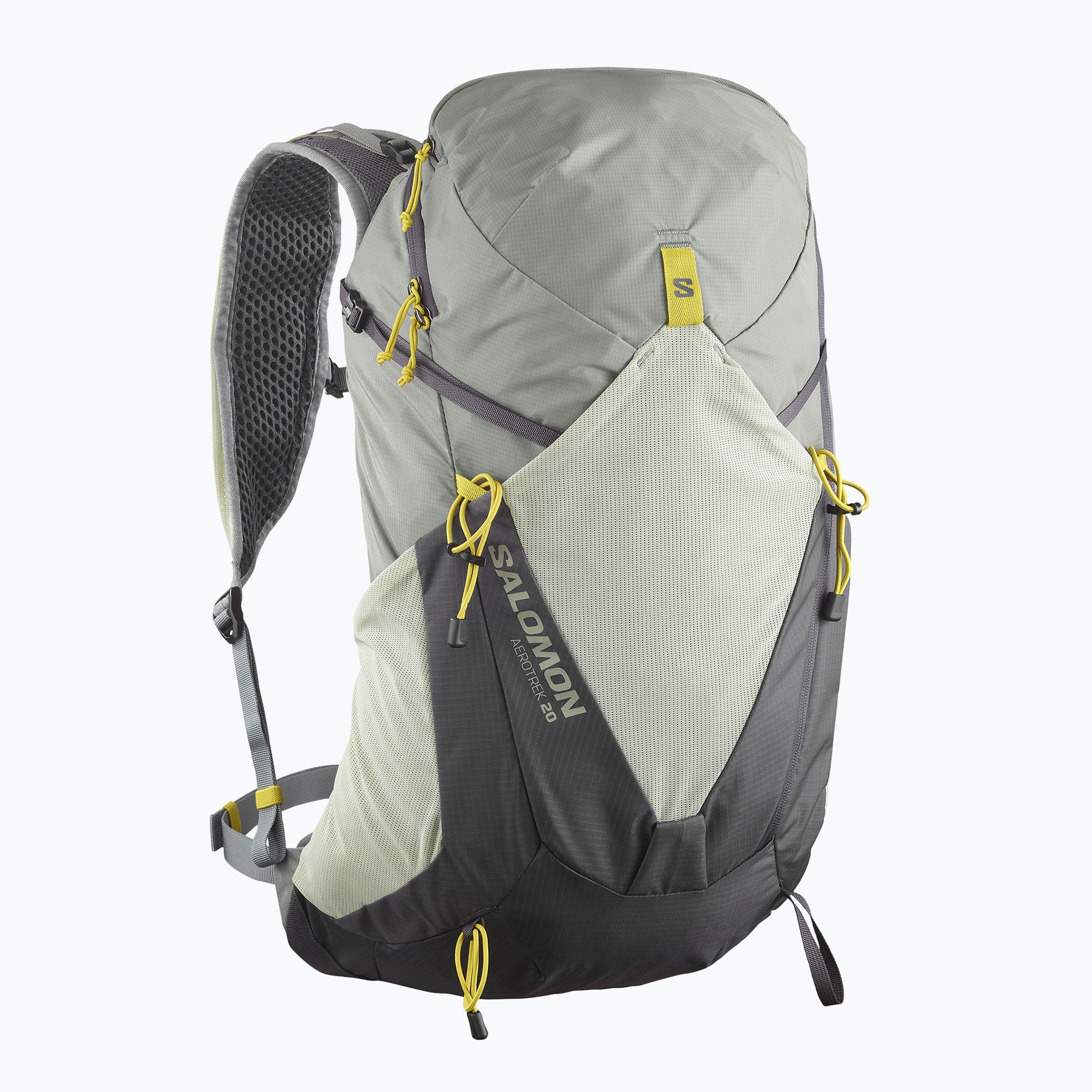 Plecak turystyczny męski Salomon Aerotrek 20 l M-L sedona sage/seagrass/nine iron 