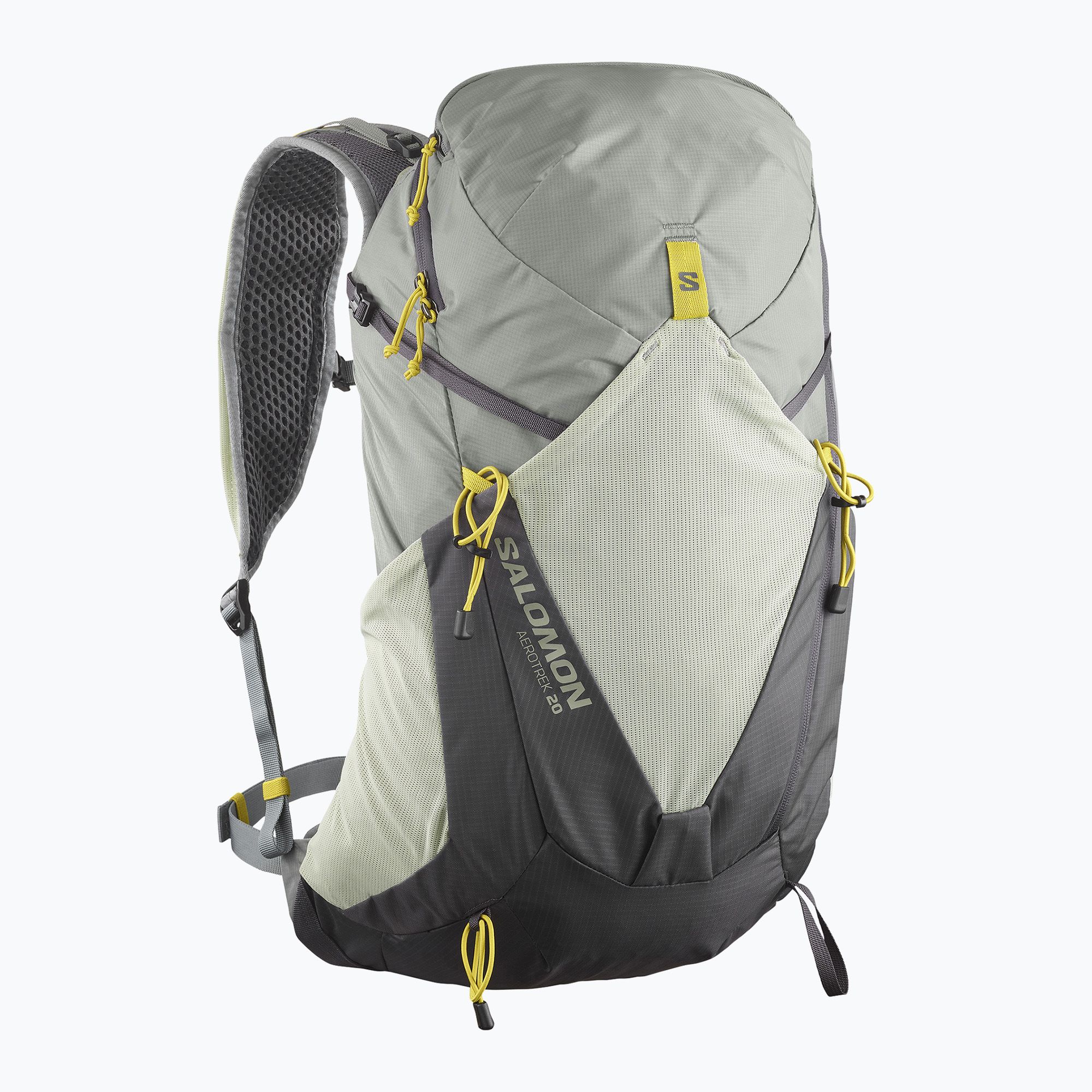 Plecak turystyczny męski Salomon Aerotrek 20 l S-M sedona sage/seagrass/nine iron 
