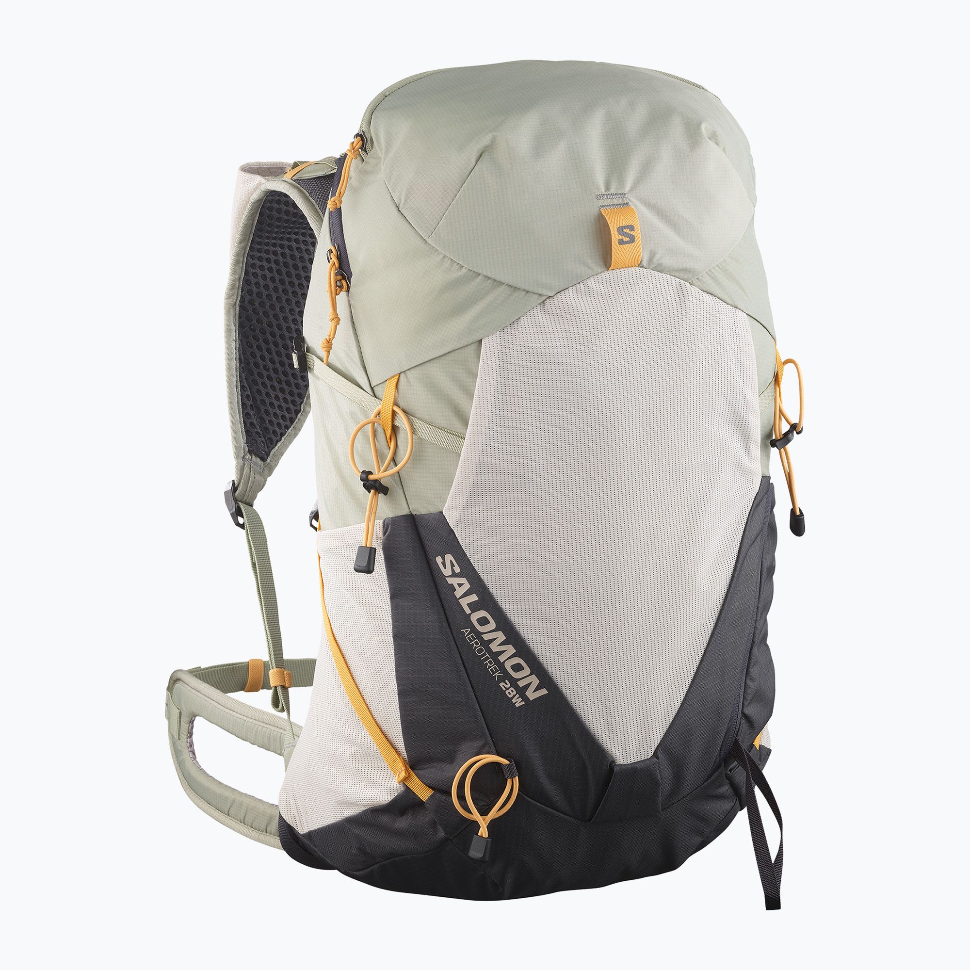 Plecak turystyczny damski Salomon Aerotrek 28 l S-M seagrass/silver cloud/nine iron 
