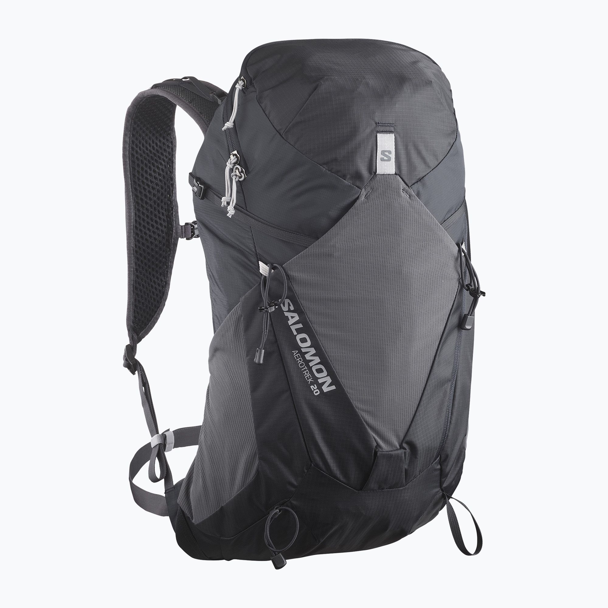 Plecak turystyczny męski Salomon Aerotrek 20 l M-L anthracite/nine iron/alloy 