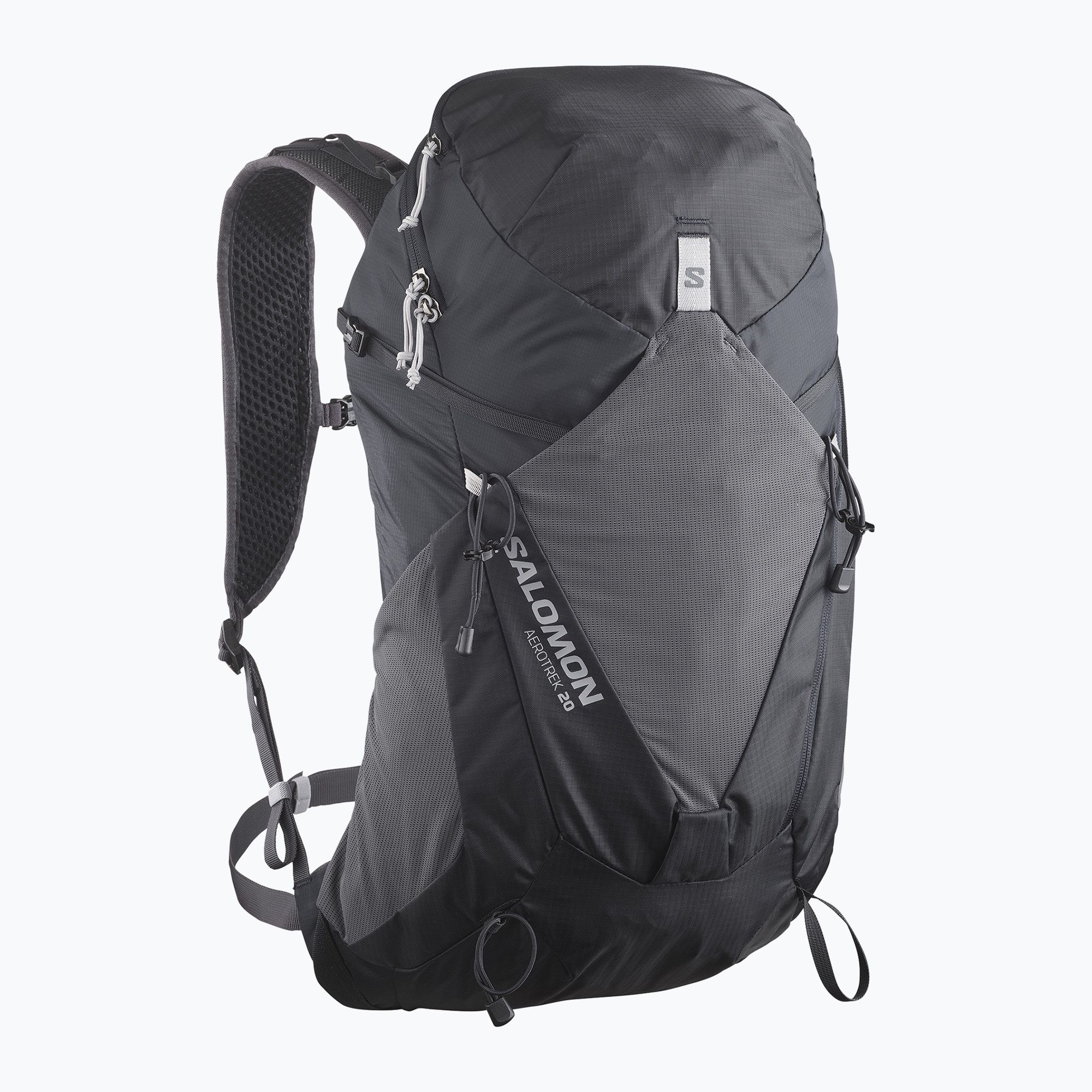 Plecak turystyczny męski Salomon Aerotrek 20 l S-M anthracite/nine iron/alloy 
