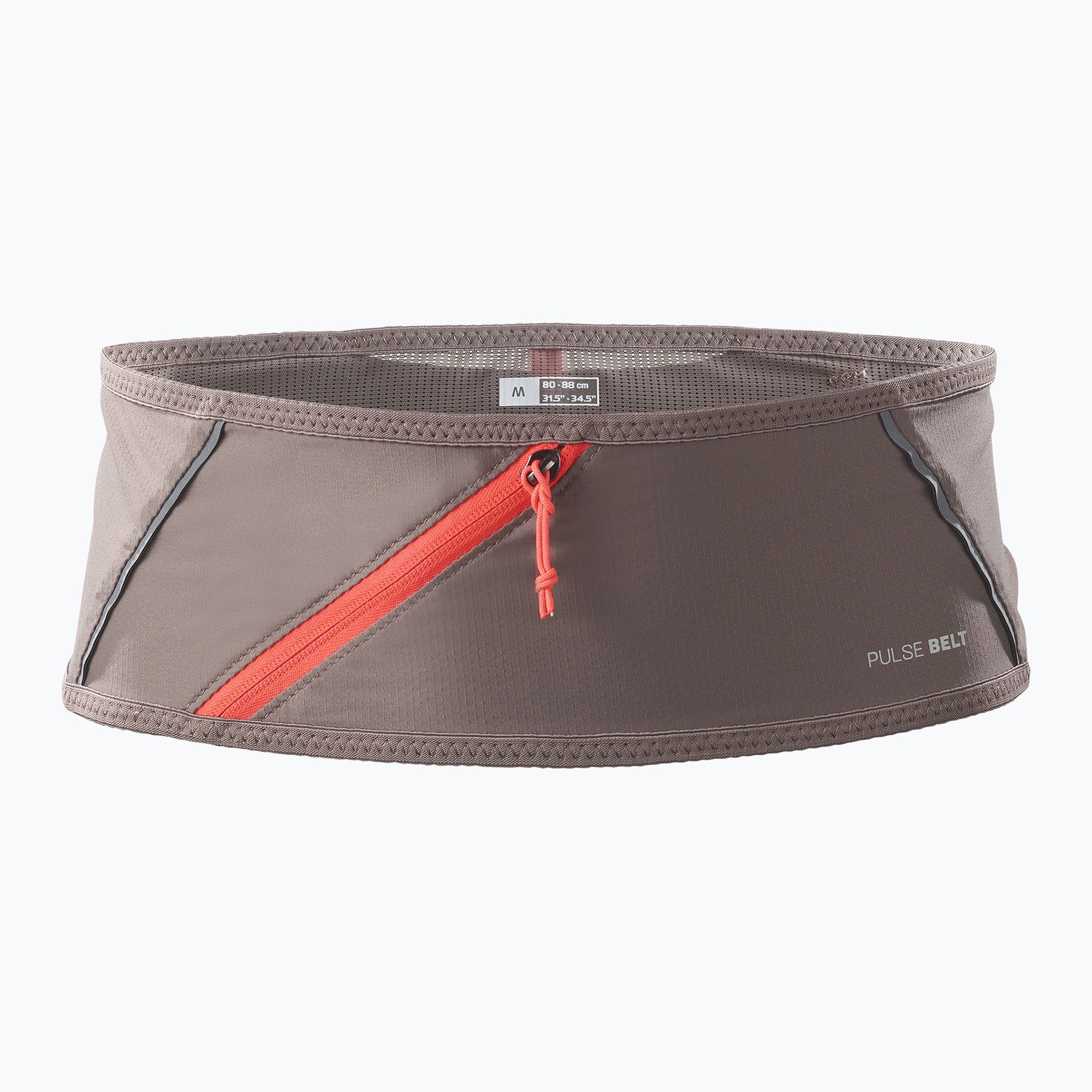 Pas do biegania Salomon Pulse iron/neon flame 