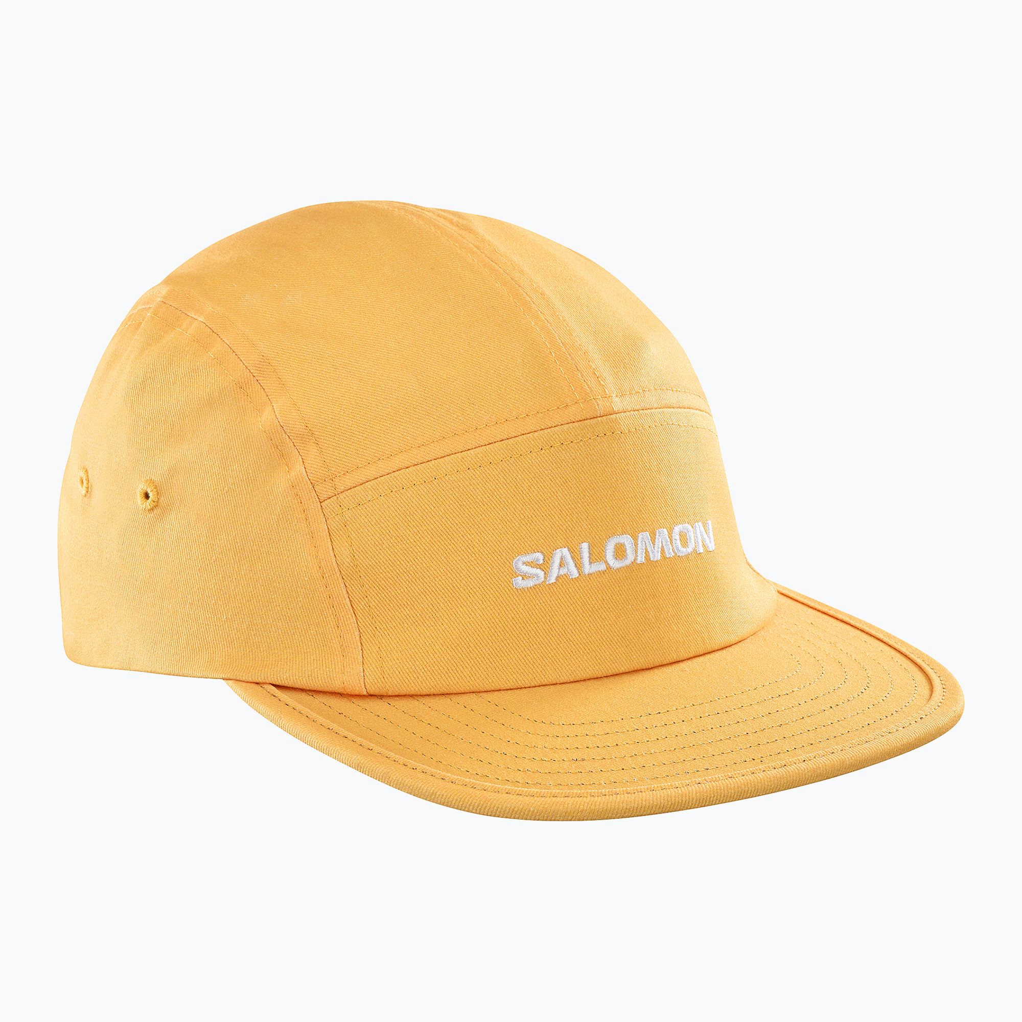 Czapka z daszkiem Salomon 5 Panel warm apricot 
