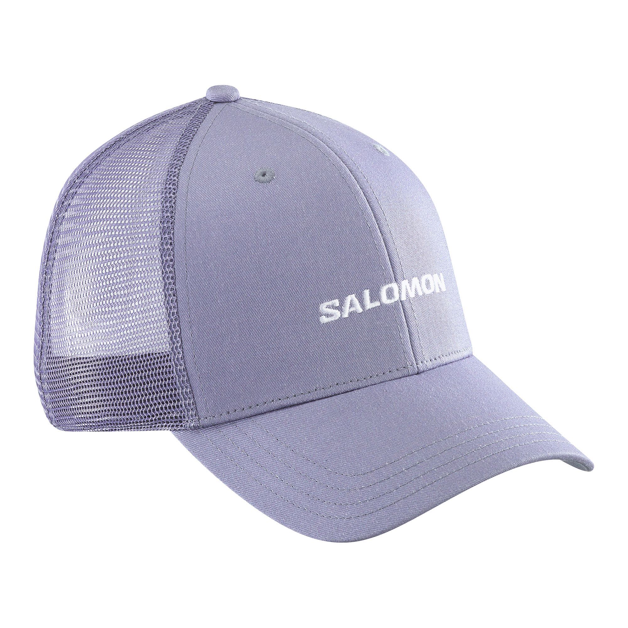 Czapka z daszkiem Salomon Trucker blue granite 