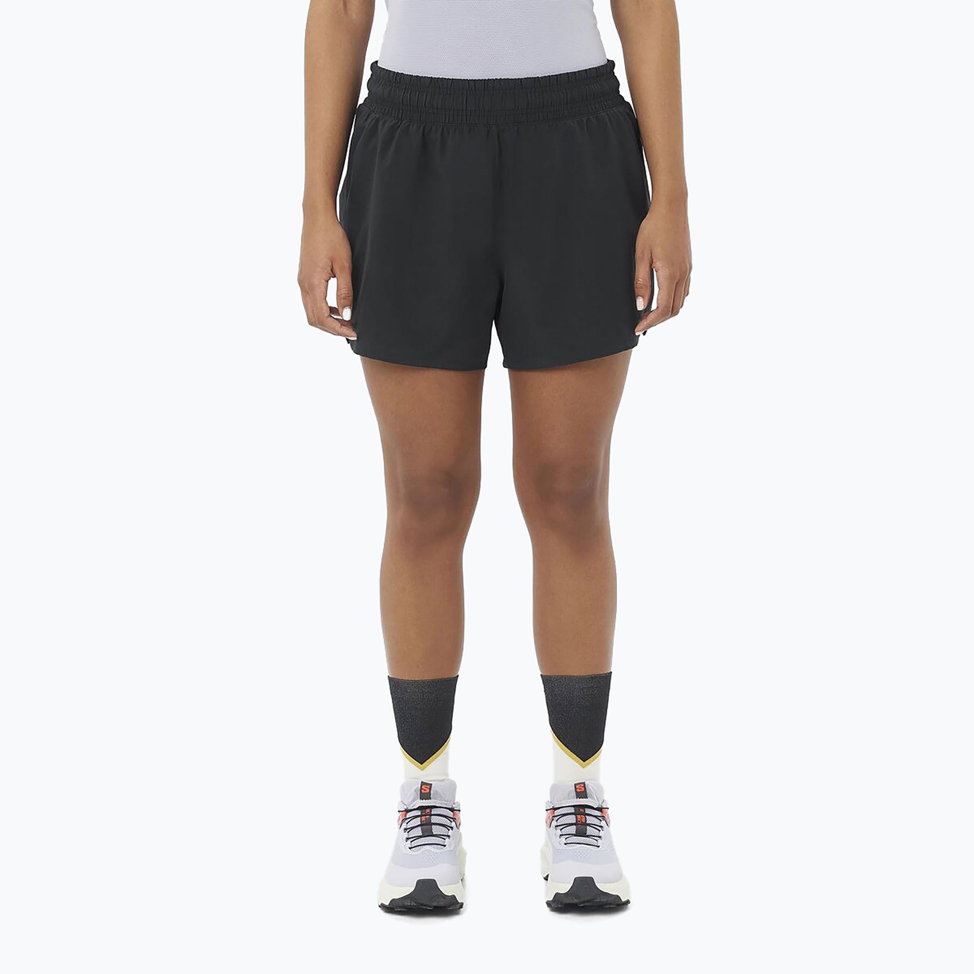 Spodenki do biegania damskie Salomon SHAKEout Easy 4