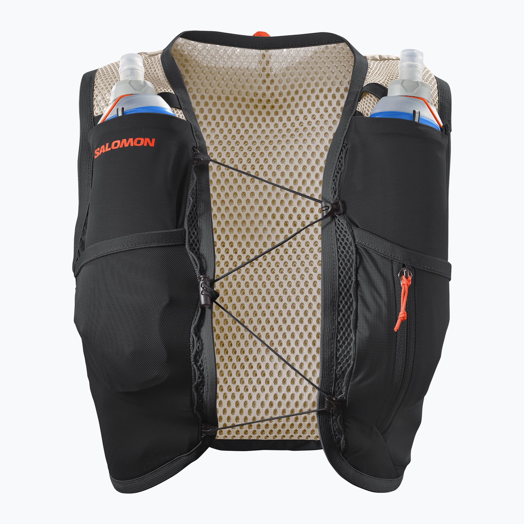 Kamizelka do biegania damska Salomon Active Skin 4 Set emerglow/black 
