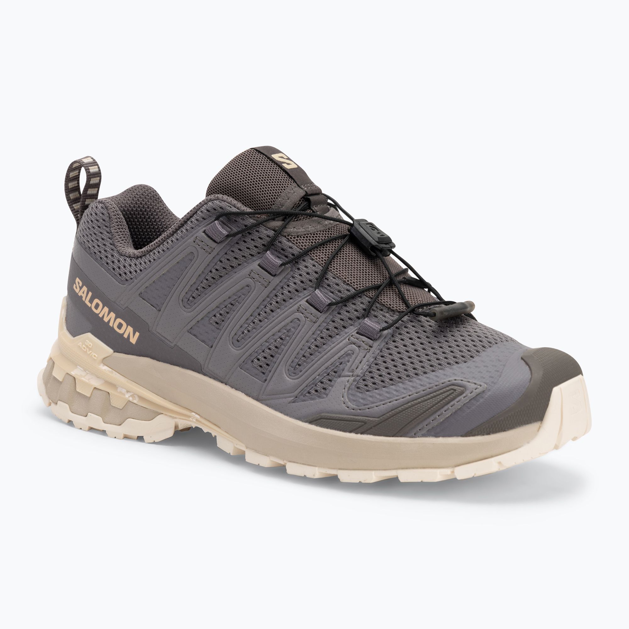 Buty do biegania damskie Salomon XA Pro 3D V9 plum kitten/oxford tan/tender peach 