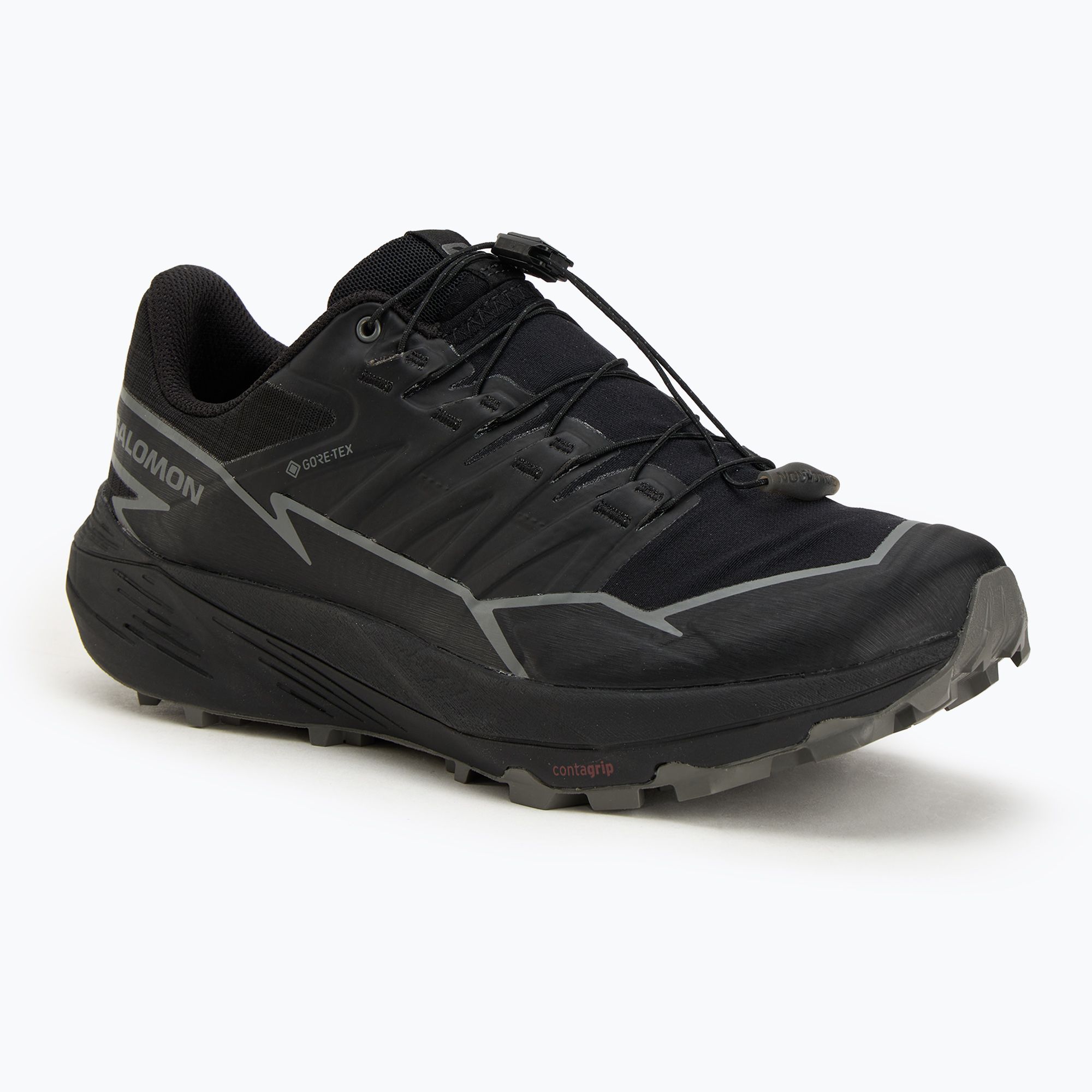 Buty do biegania męskie Salomon Thundercross GTX black/pewter 
