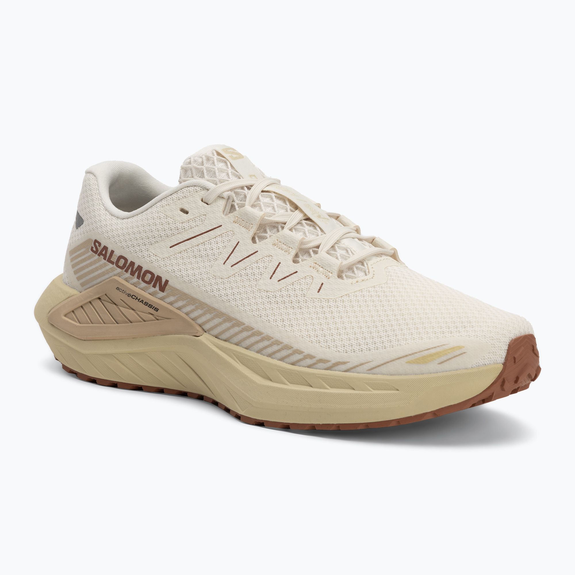 Buty do biegania męskie Salomon Drx Defy GRVL vanilla ice/green haze/white pepper 