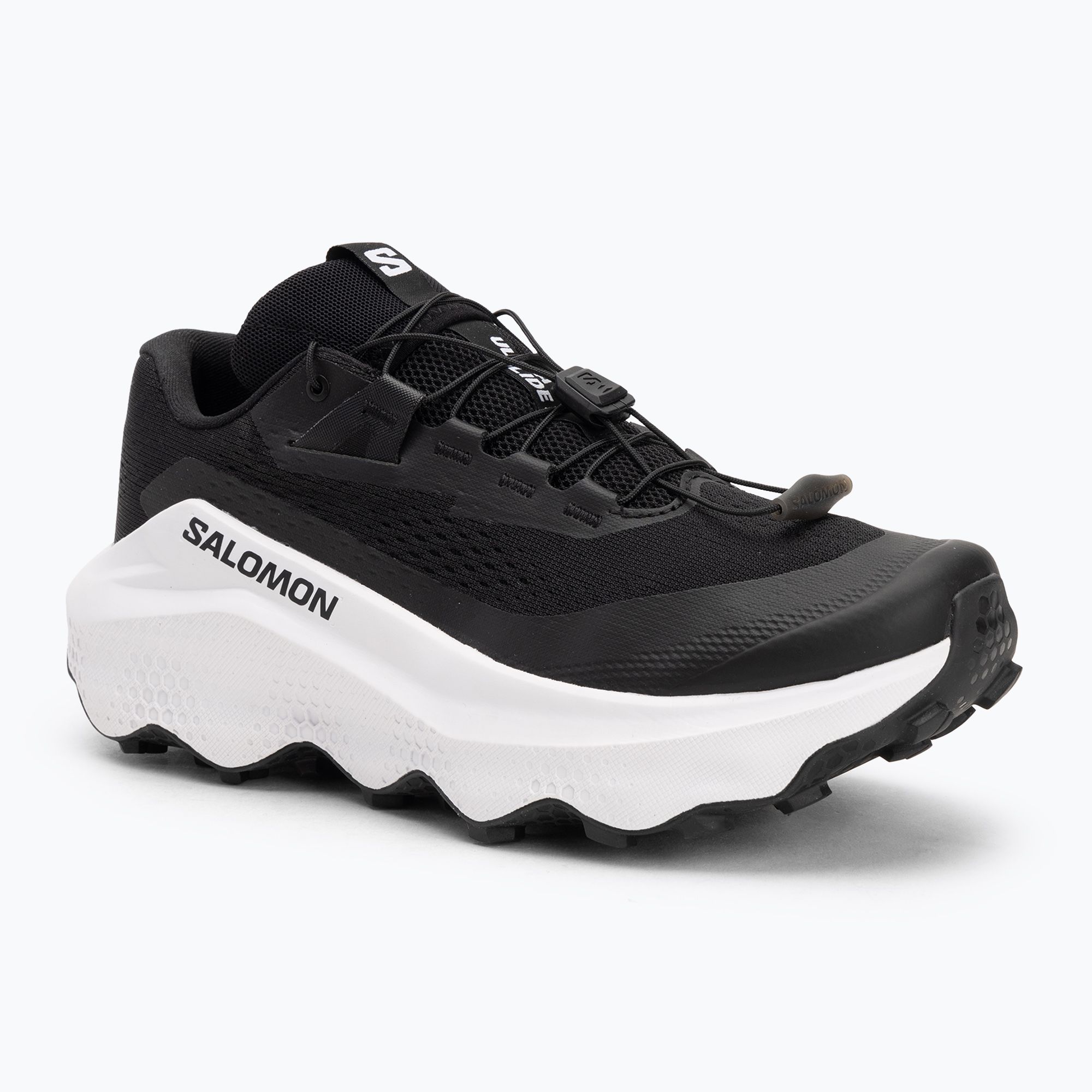 Buty do biegania męskie Salomon Ultra Glide 3 black/white/black 