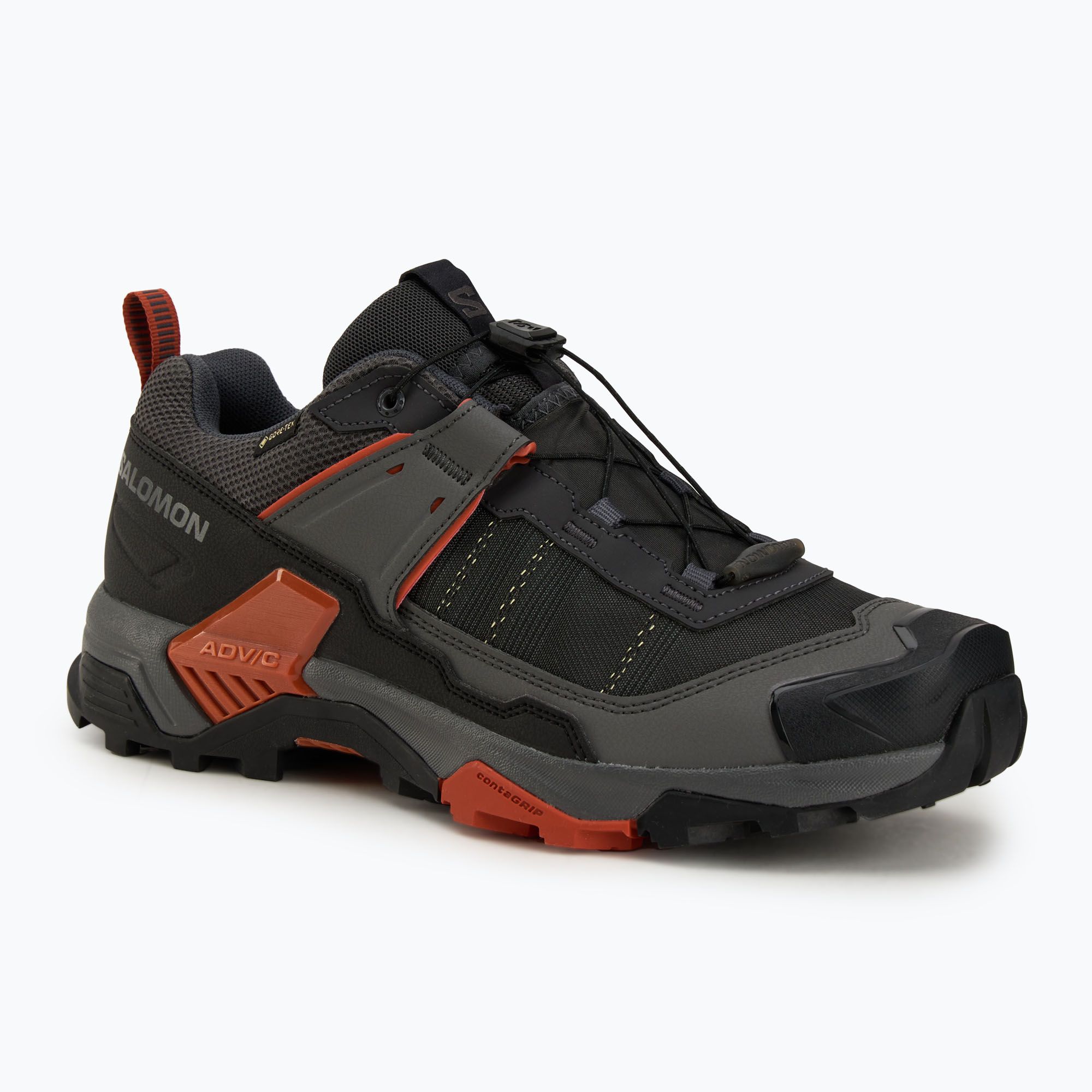 Buty trekkingowe męskie Salomon X ULTRA 5 GTX asphalt/castlerock/ burnt ochre 