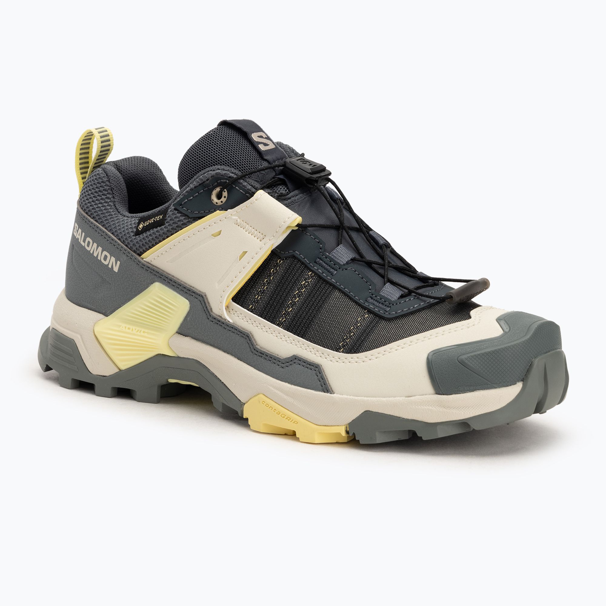 Buty trekkingowe damskie Salomon X ULTRA 5 GTX turbulence/sedona sage/yellow Iris 