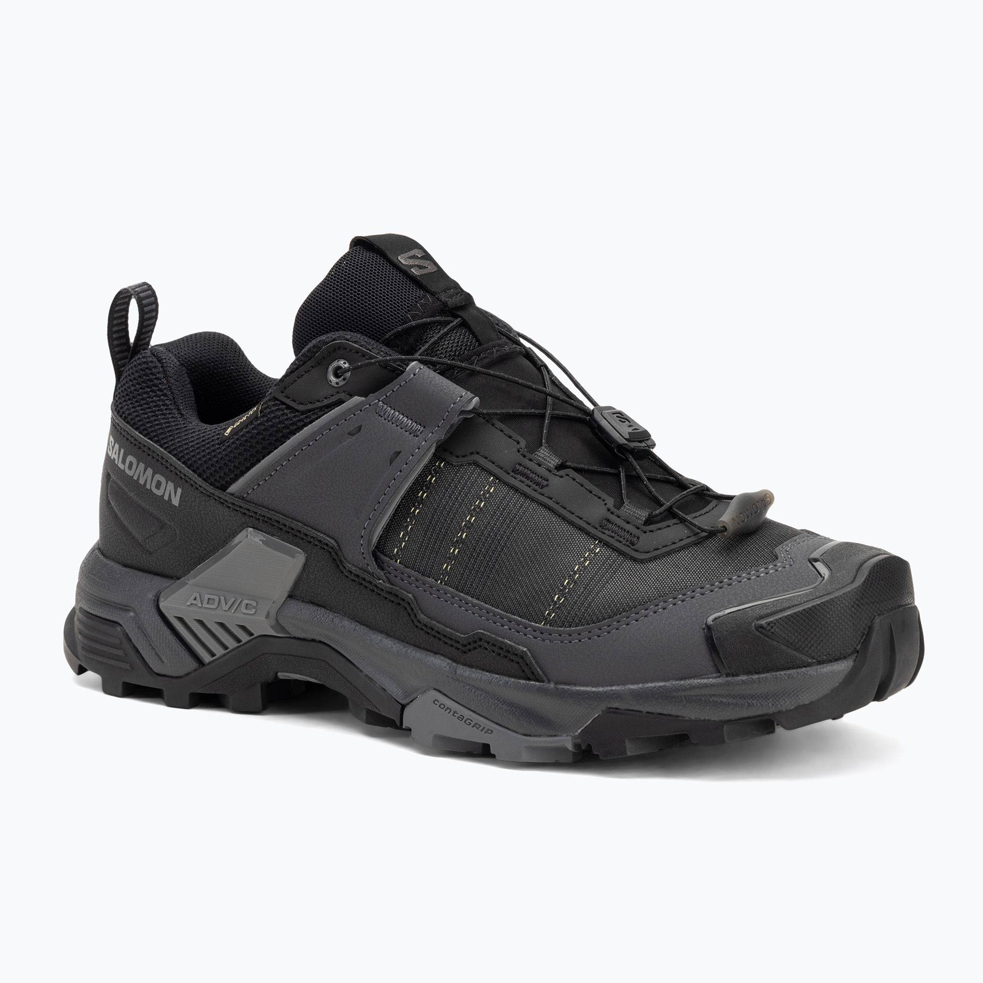 Buty trekkingowe męskie Salomon X Ultra 5 Wide GTX black 