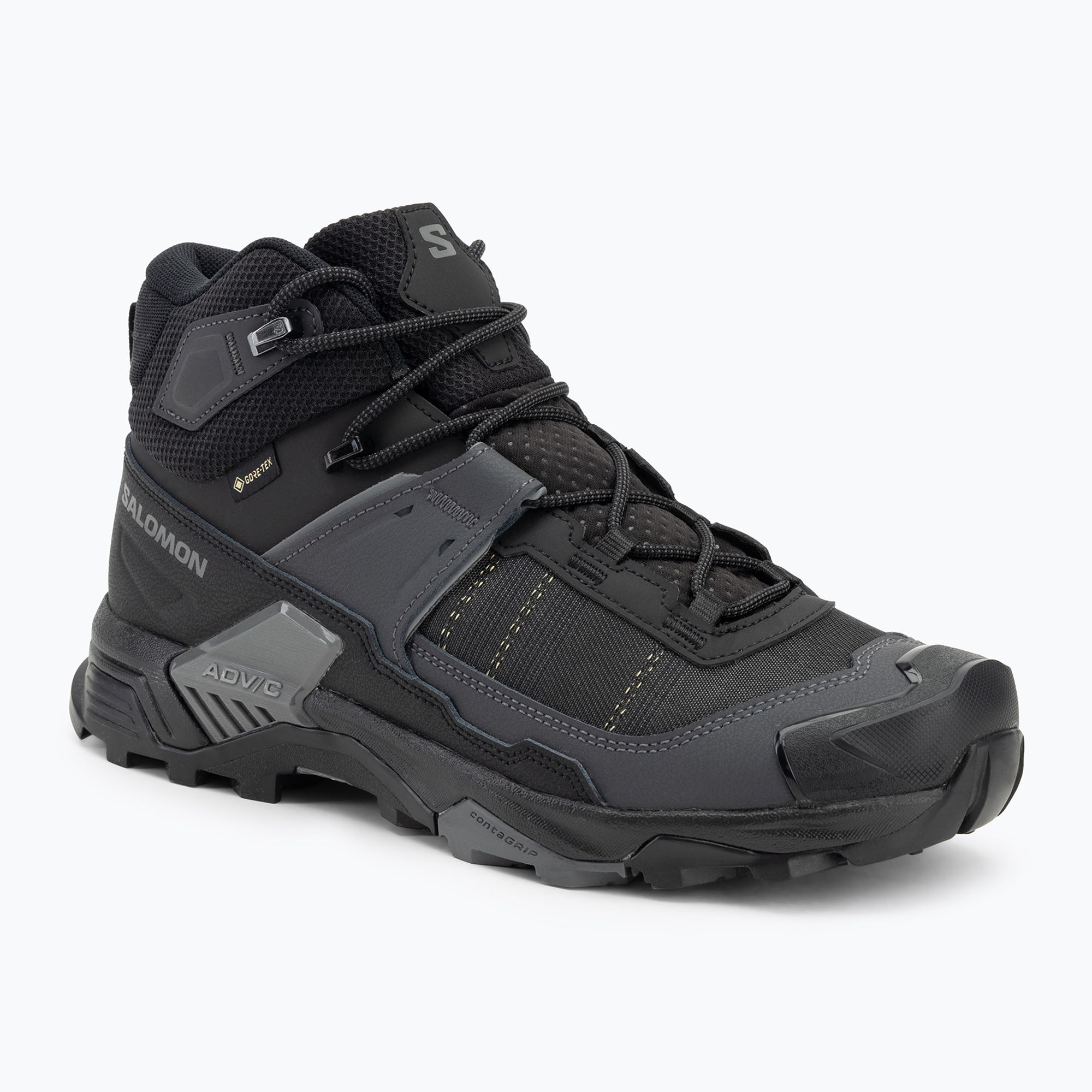 Buty trekkingowe męskie Salomon X Ultra 5 MID Wide GTX black/asphalt 