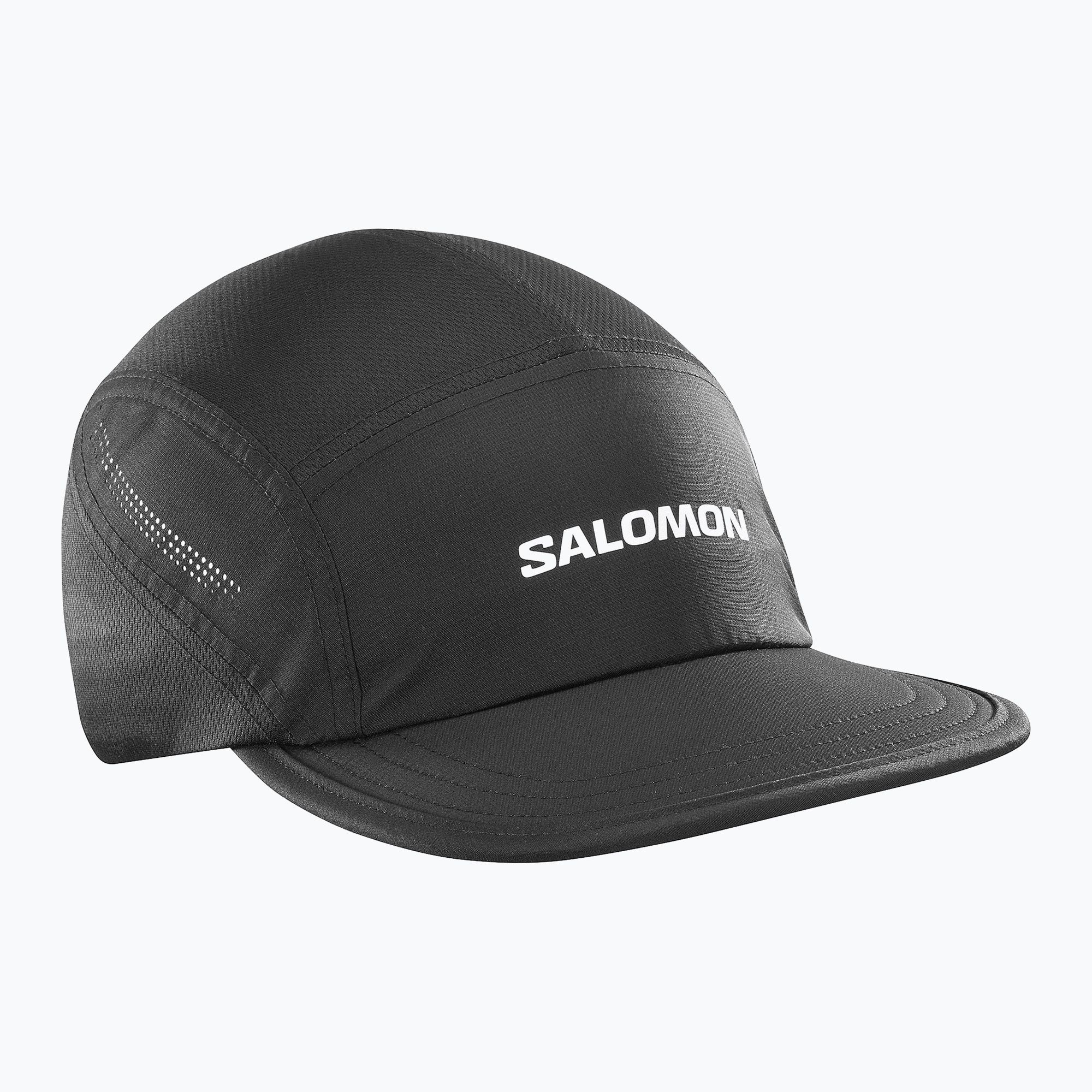 Czapka z daszkiem Salomon SHAKEout 7 Panel deep black 