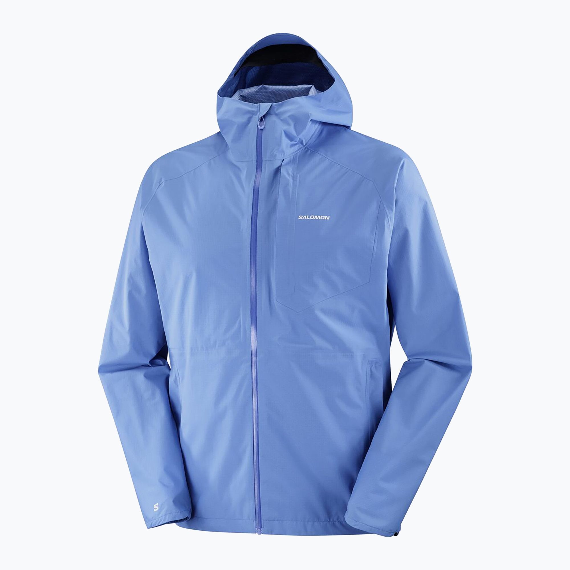 Kurtka do biegania męska Salomon Bonatti Waterproof ultramarine 