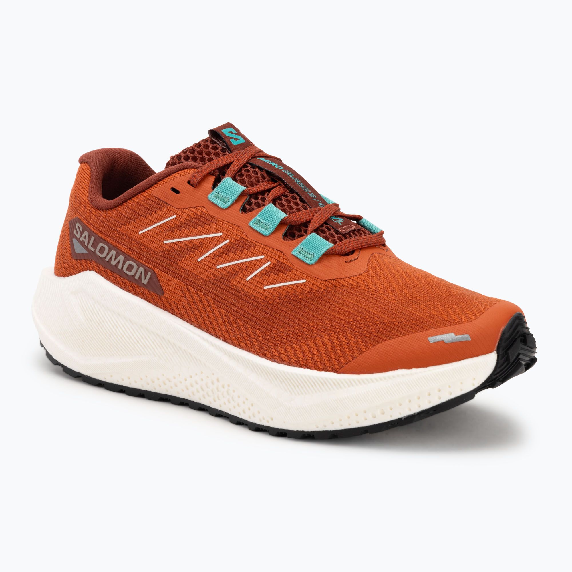 Buty do biegania damskie Salomon Aero Blaze 3 GRVL burnt ochre/vanilla ice 