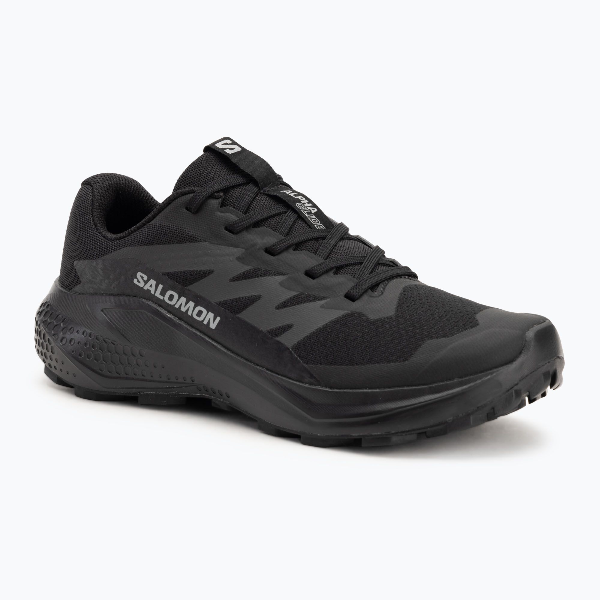 Buty do biegania damskie Salomon Alphaglide black/asphalt/black 