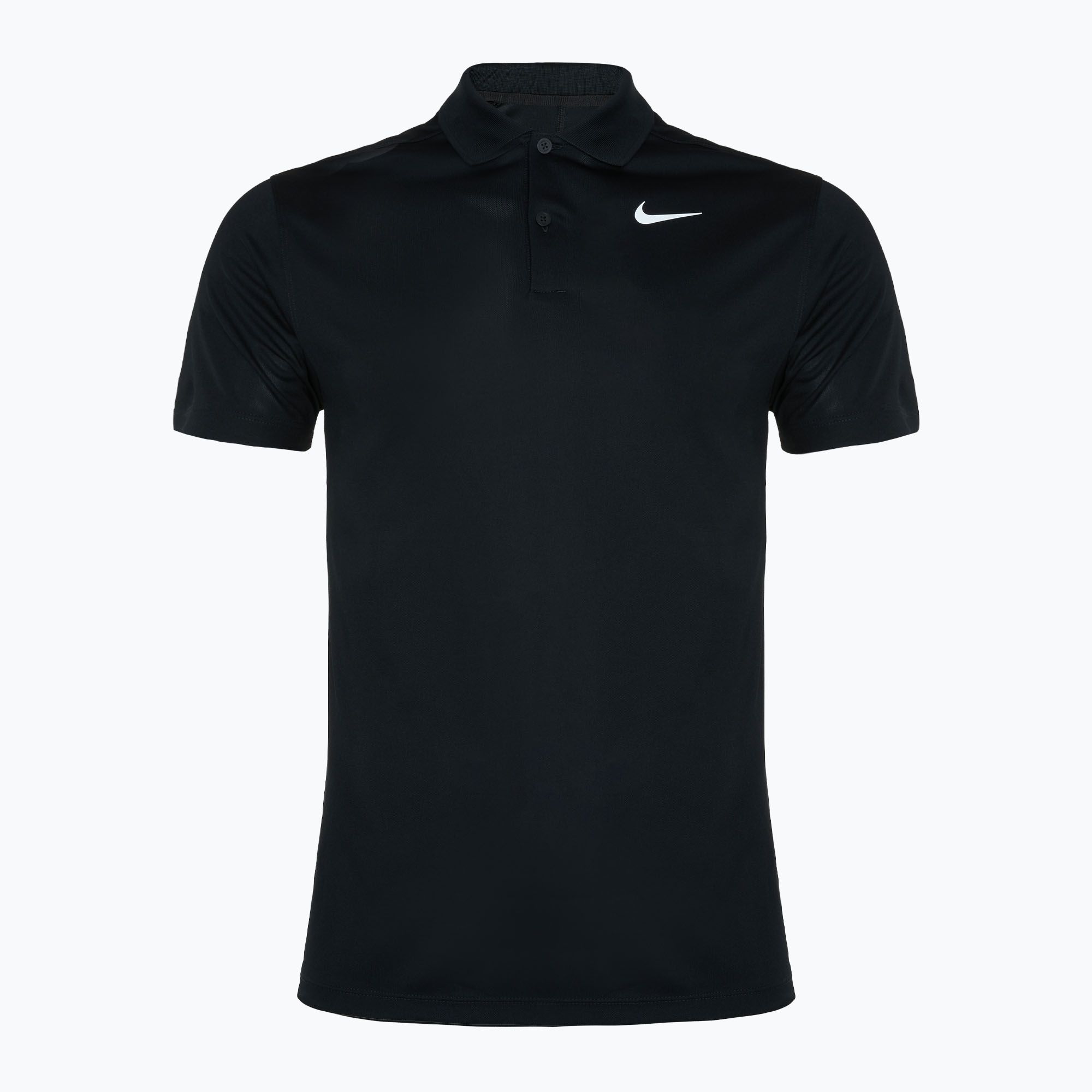 Koszulka tenisowa męska Nike Court Dri-Fit Tennis black/ white 