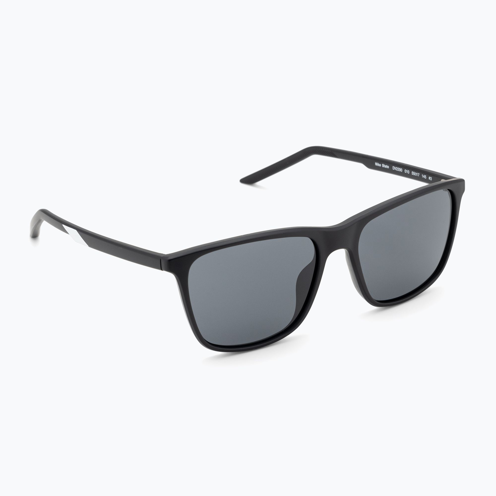 Okulary przeciwsłoneczne Nike State matte black/dark grey 