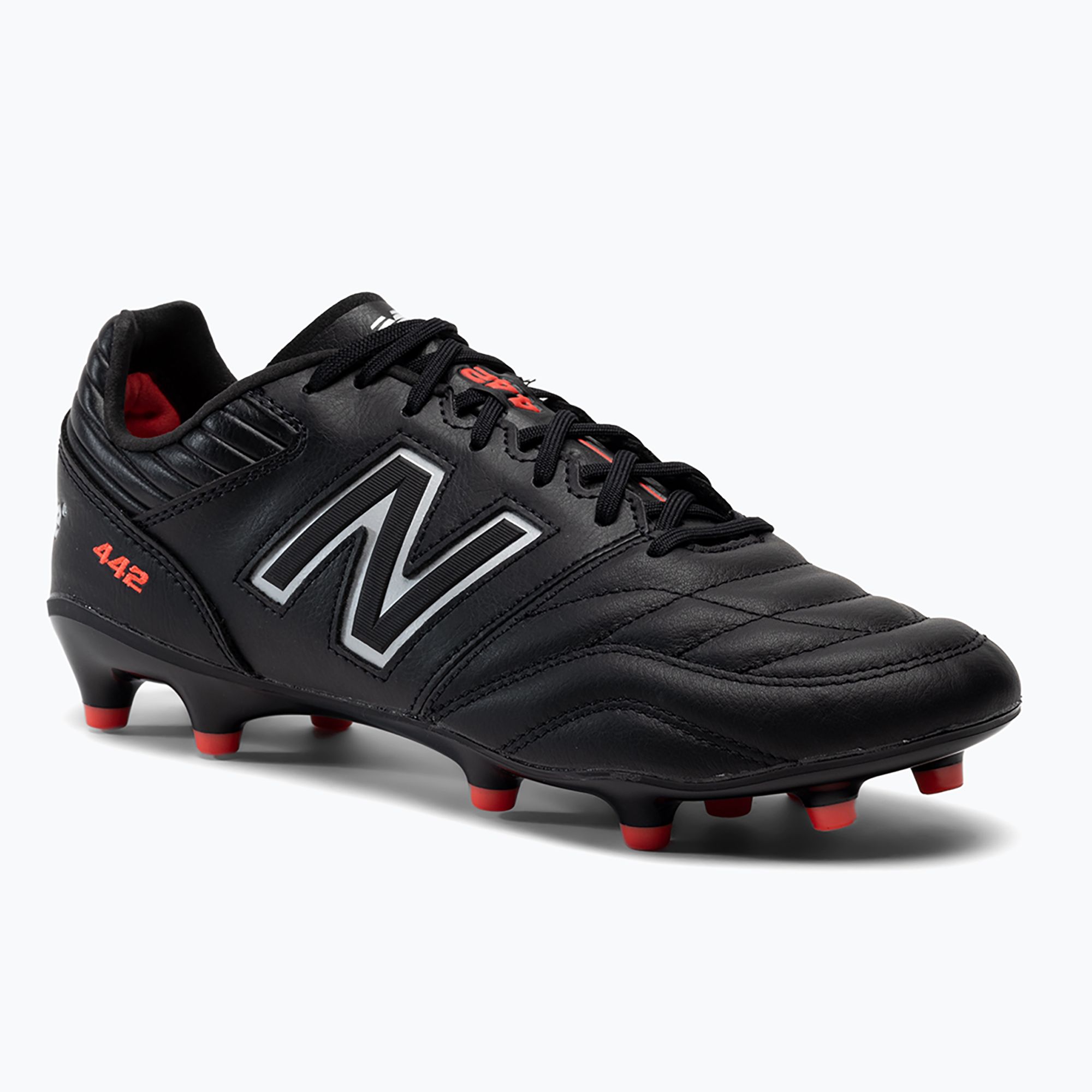 Buty piłkarskie męskie New Balance 442 v2 Pro FG black 